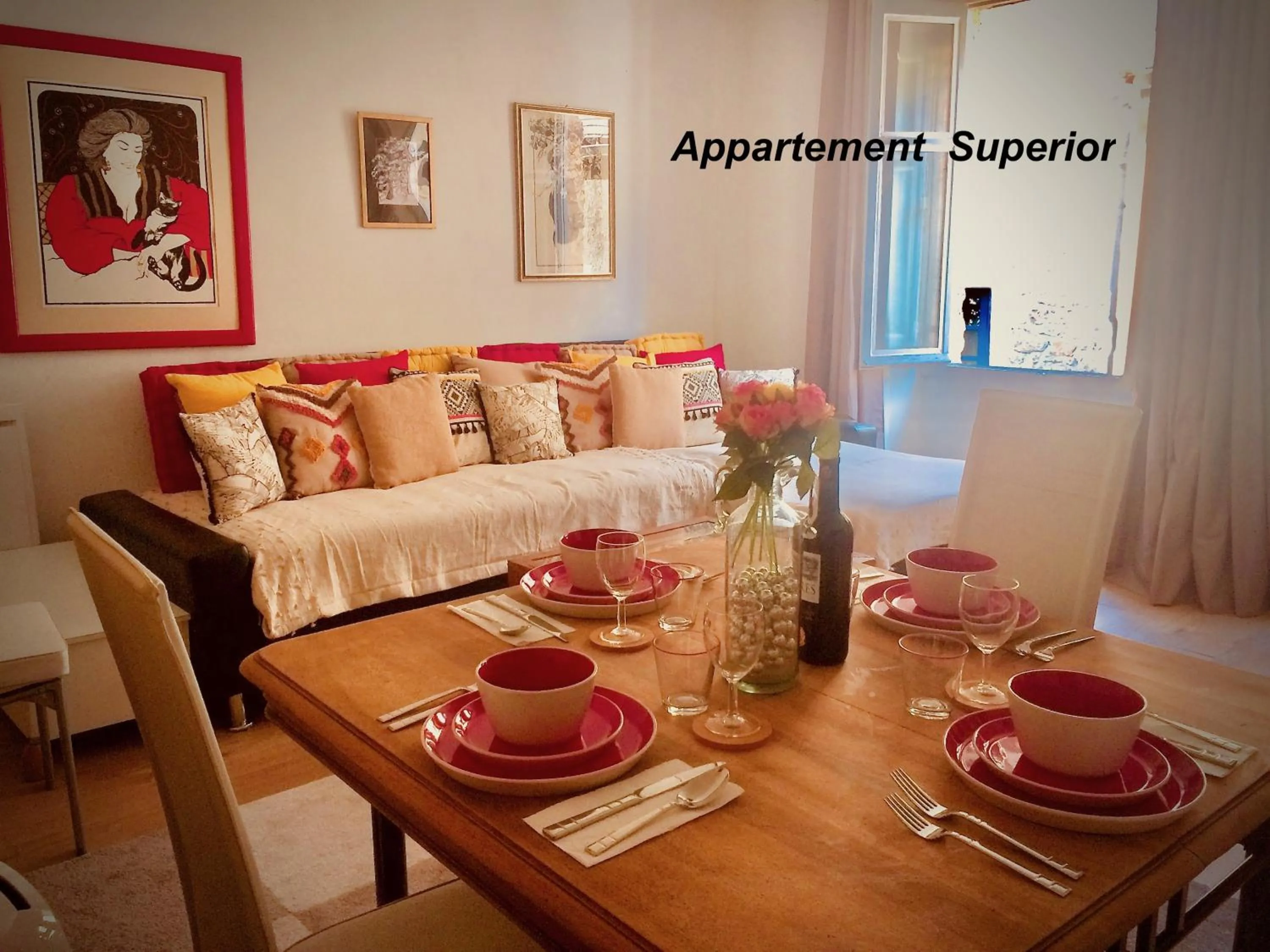 Superior Apartment in FRANRÉAL, 4 Appartements