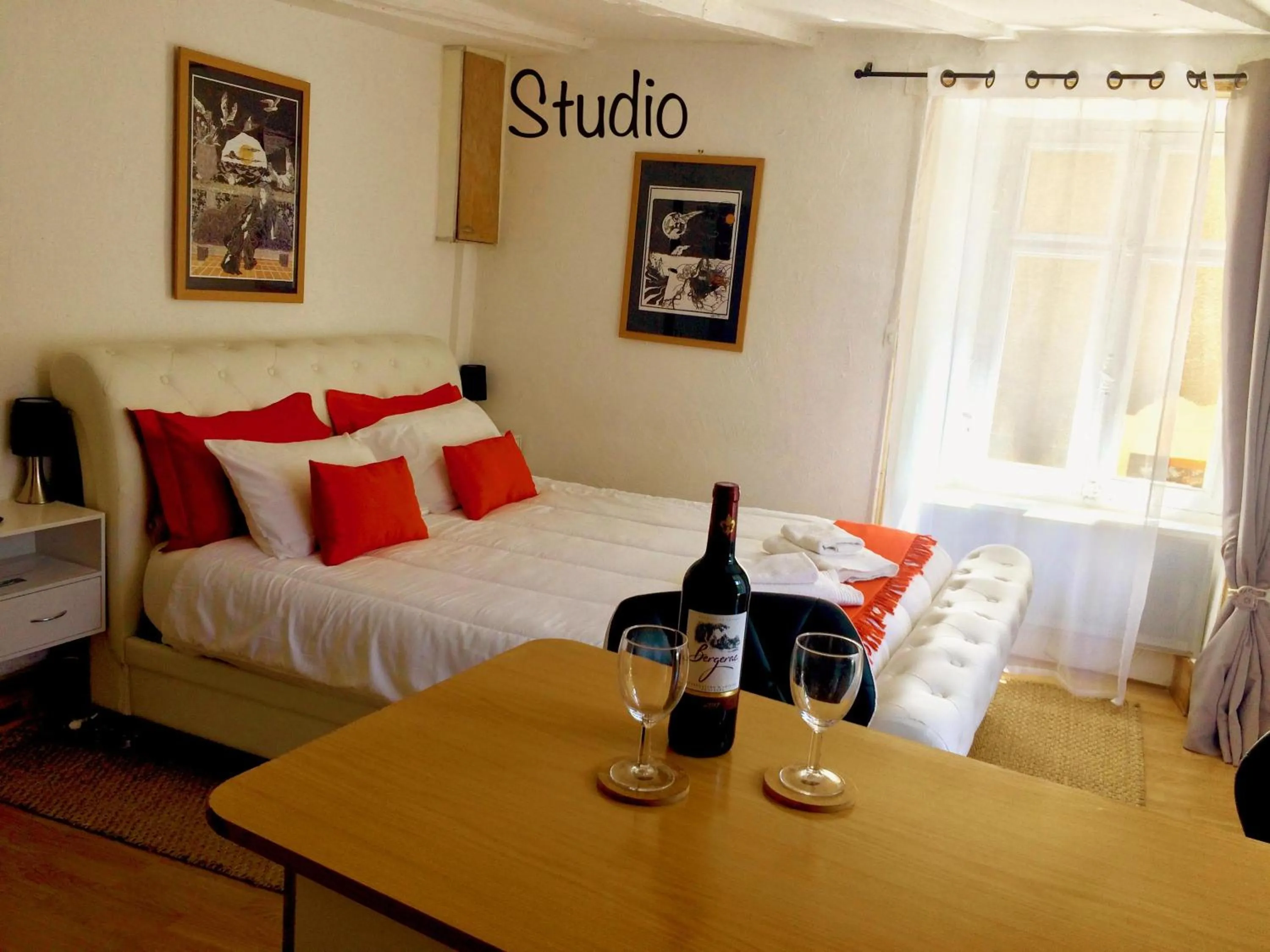 Studio Apartment in FRANRÉAL, 4 Appartements