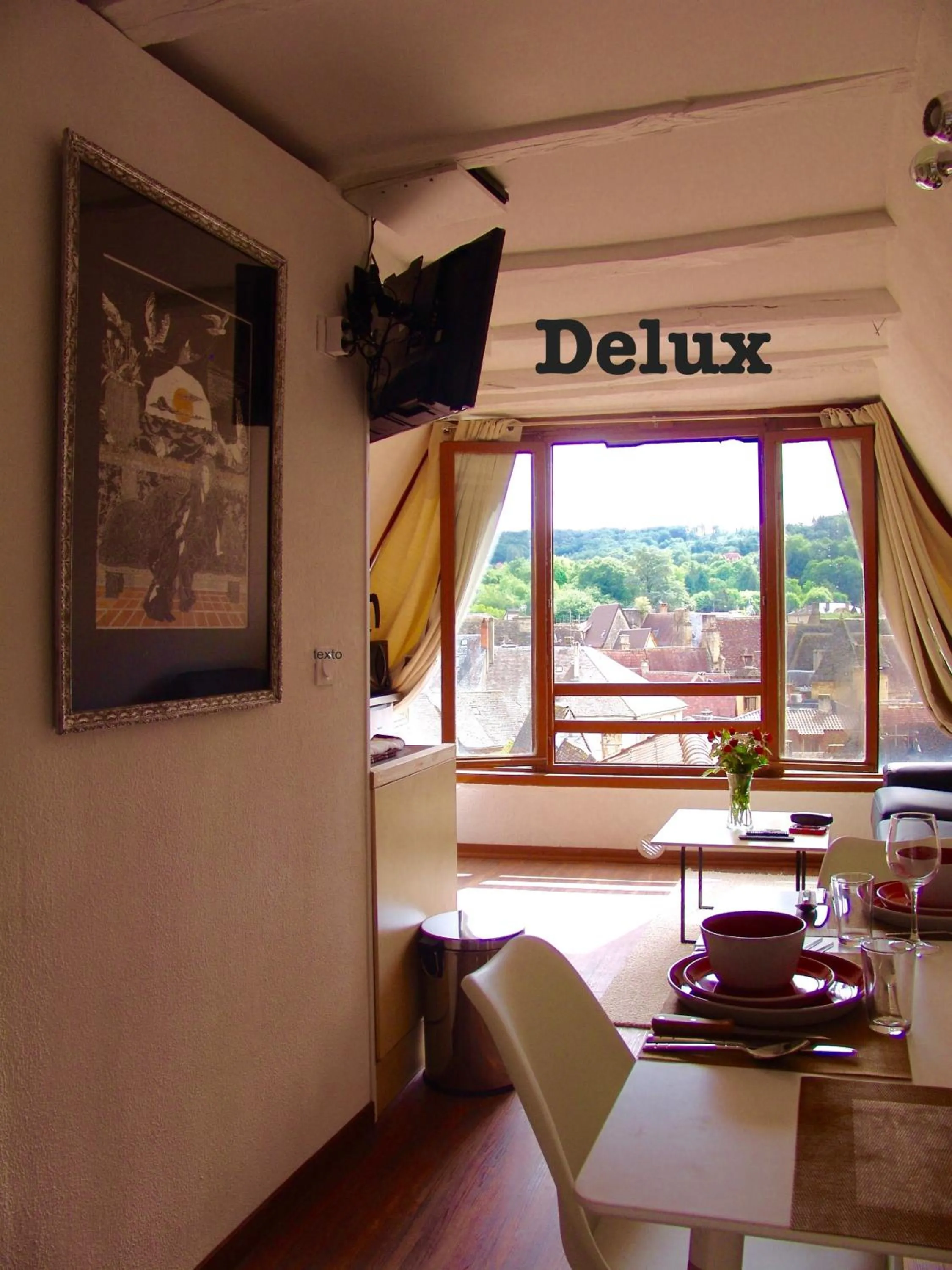 Apartment with City View in FRANRÉAL, 4 Appartements
