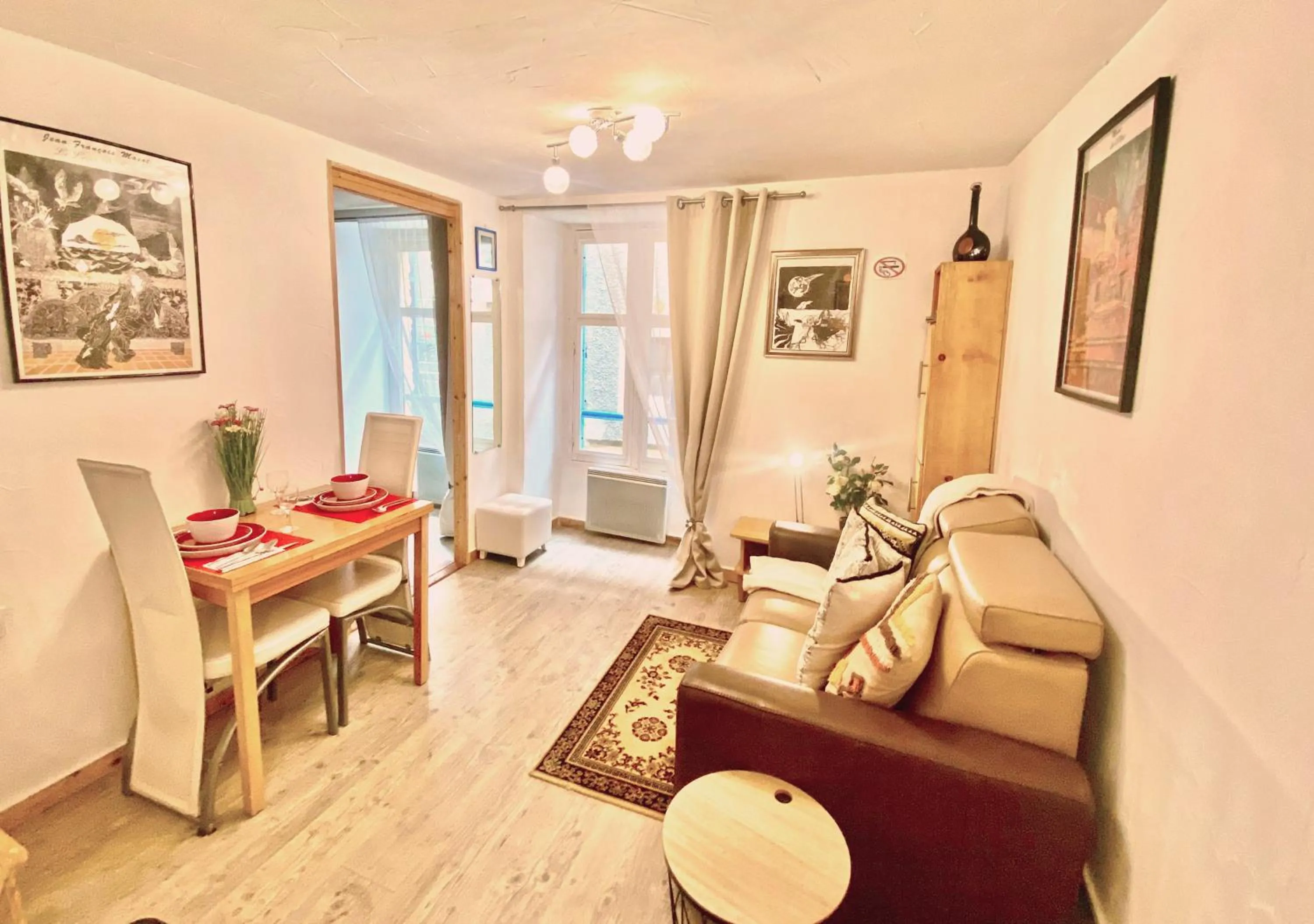 One-Bedroom Apartment in FRANRÉAL, 4 Appartements