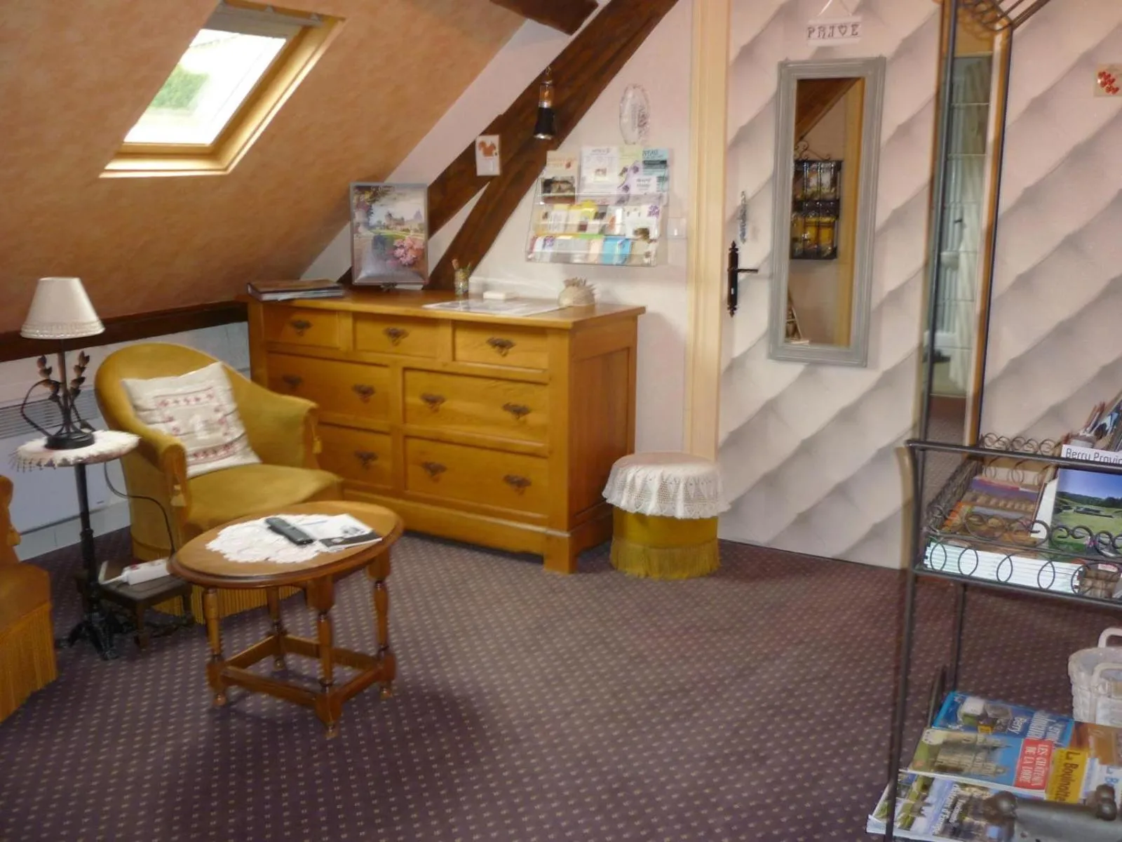 Living room in Les charmes