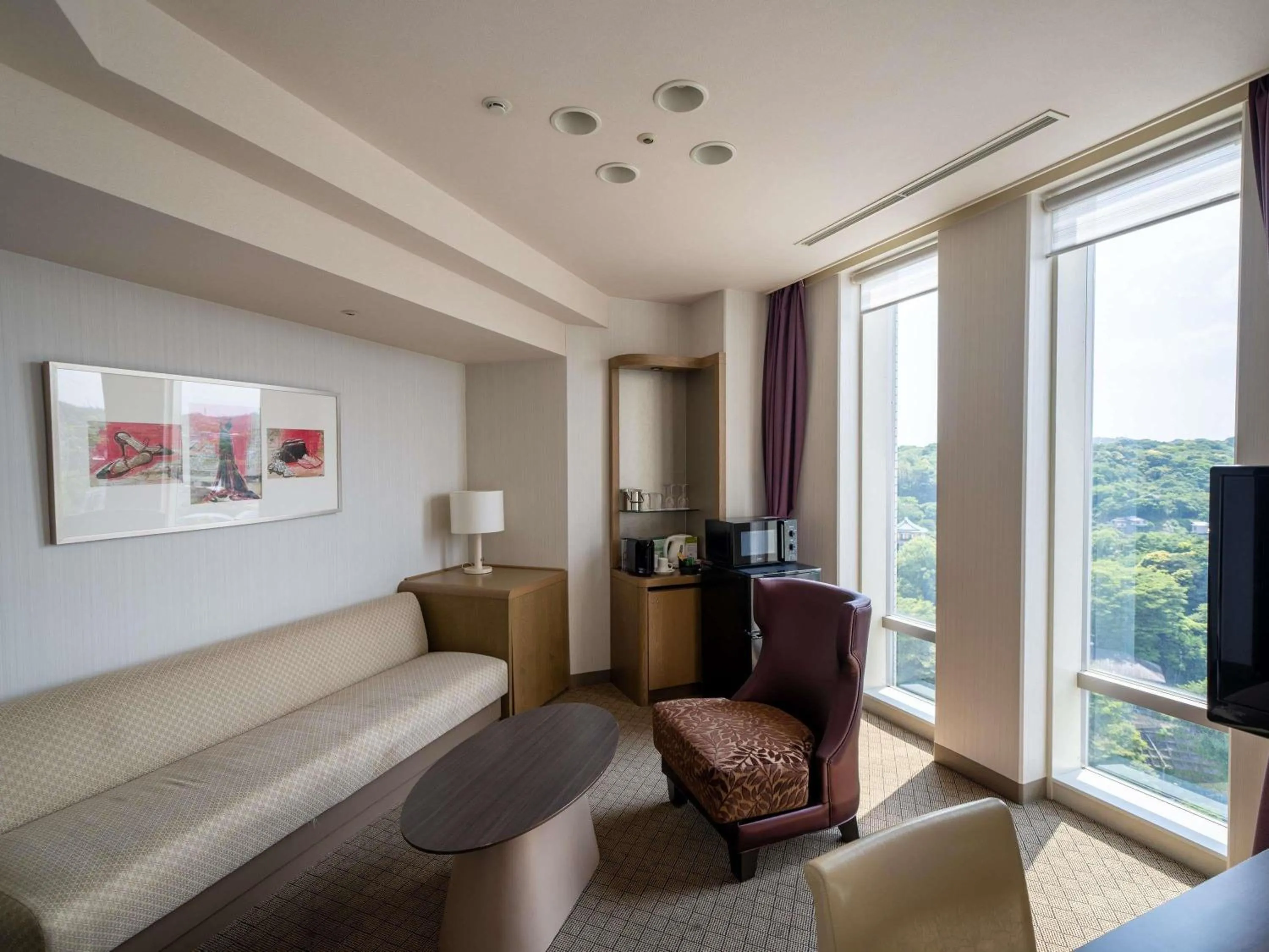 Bedroom in Mercure Yokosuka