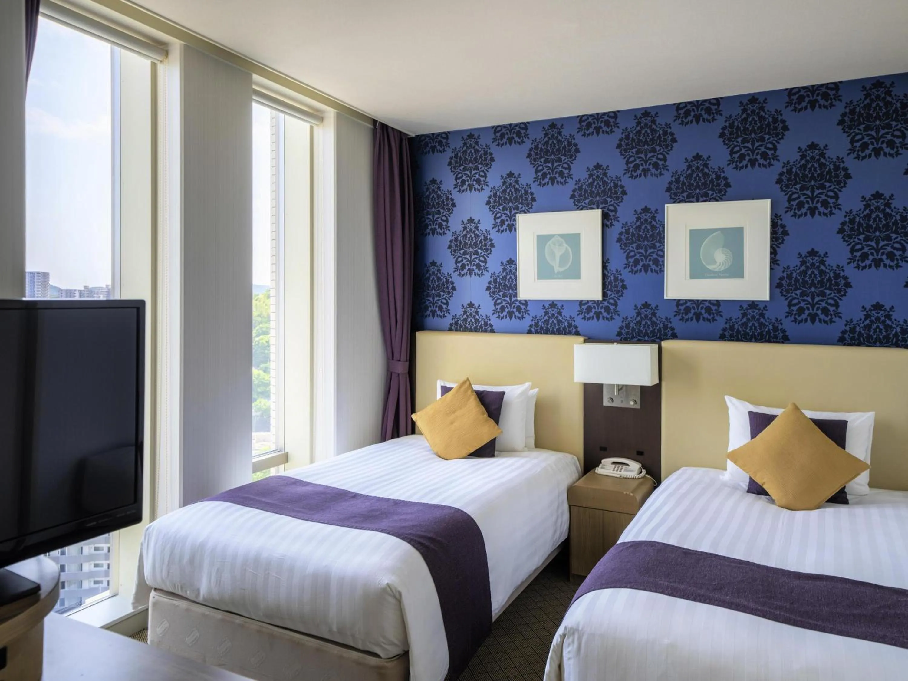 Bedroom, Bed in Mercure Yokosuka