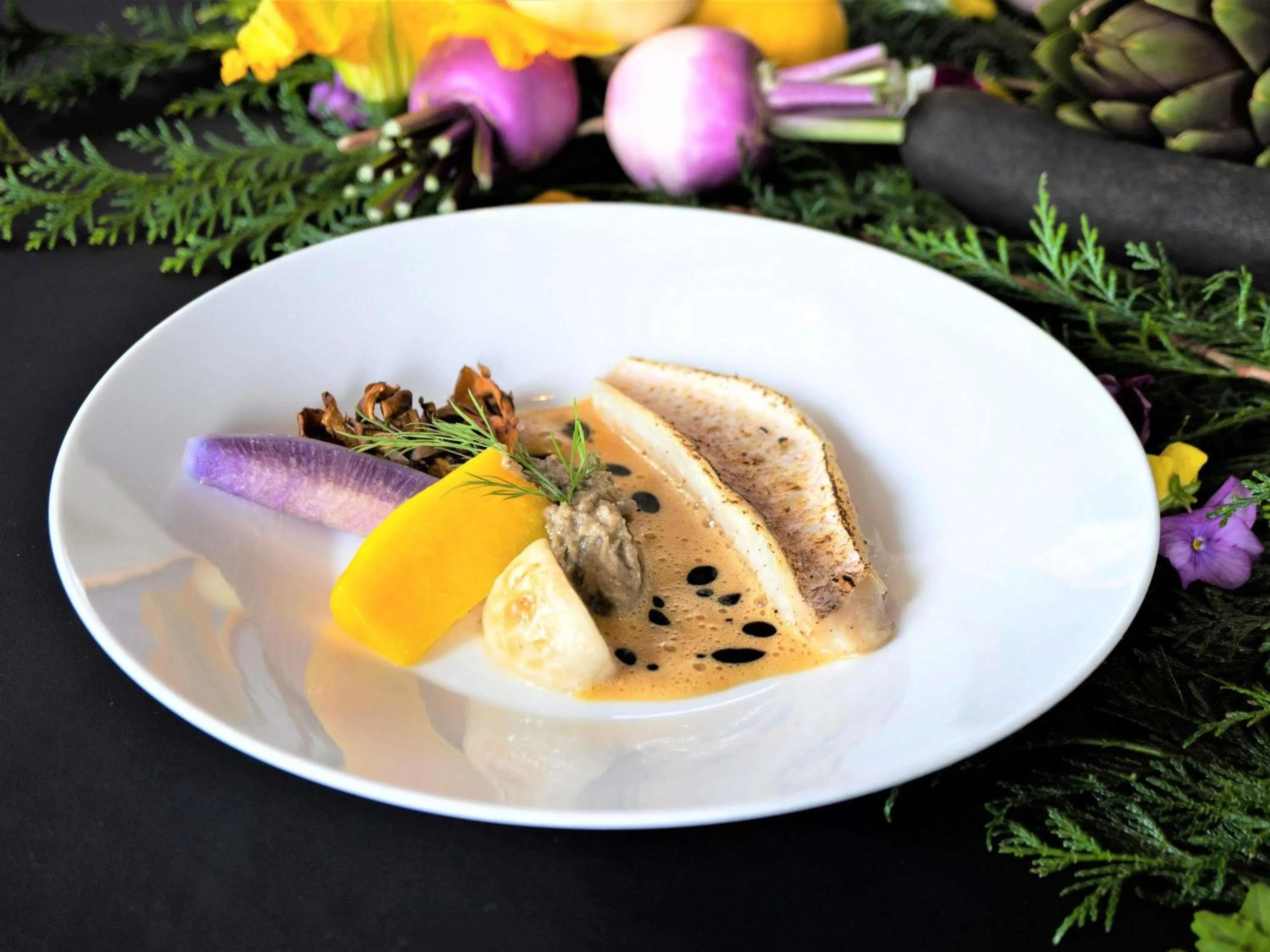 Restaurant/places to eat in Mercure Yokosuka