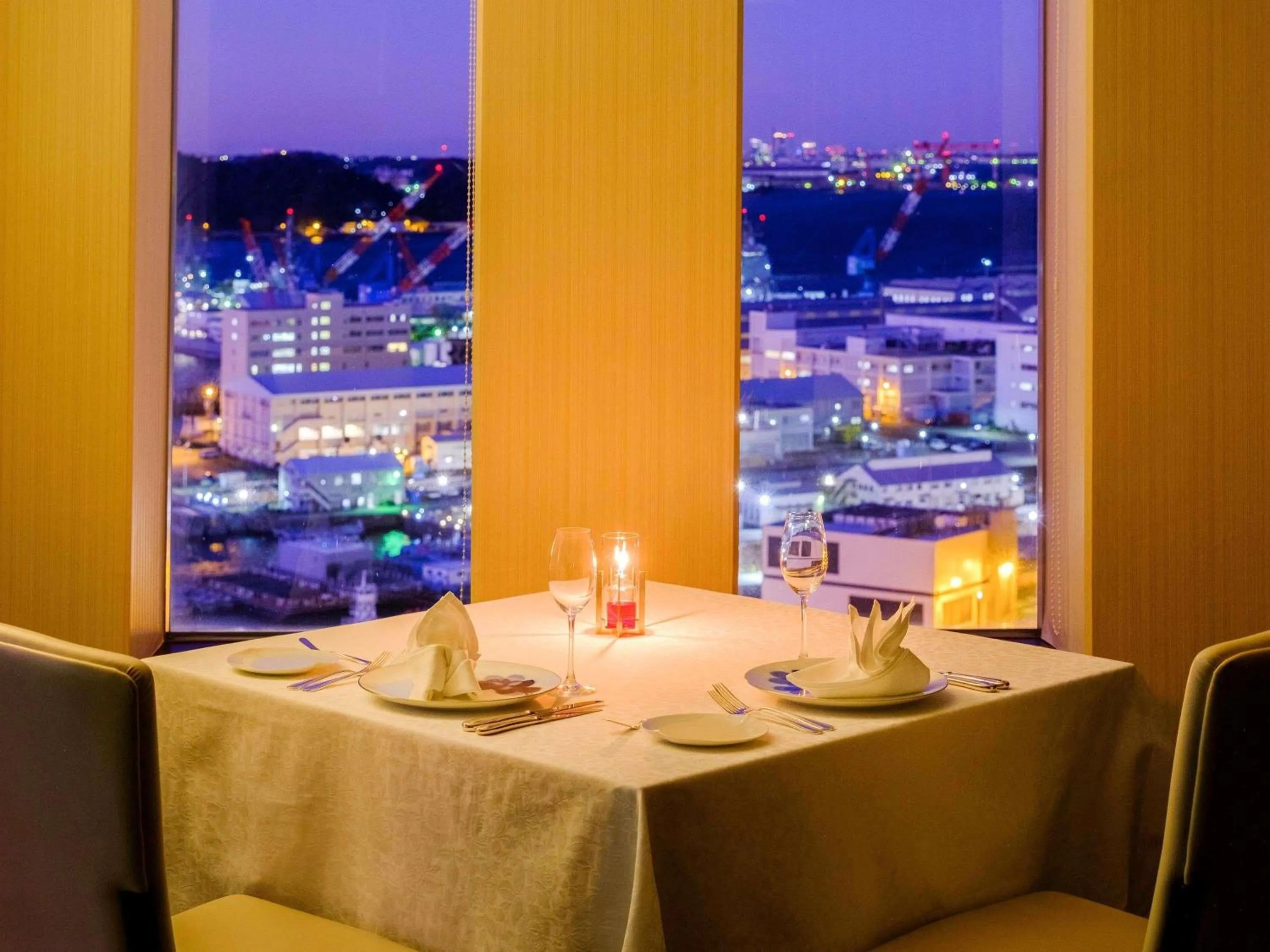 Property building in Mercure Yokosuka