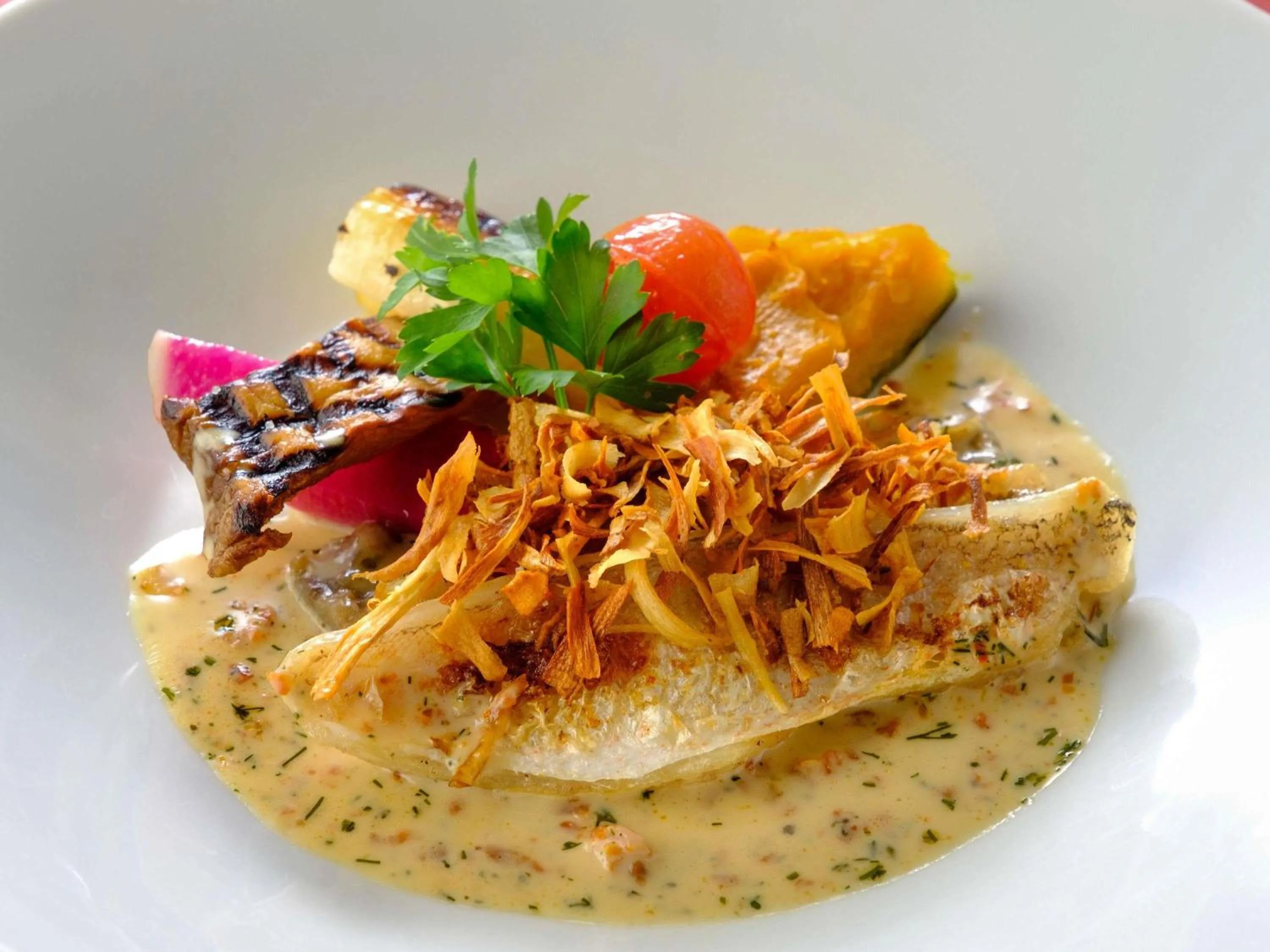 Restaurant/places to eat in Mercure Yokosuka