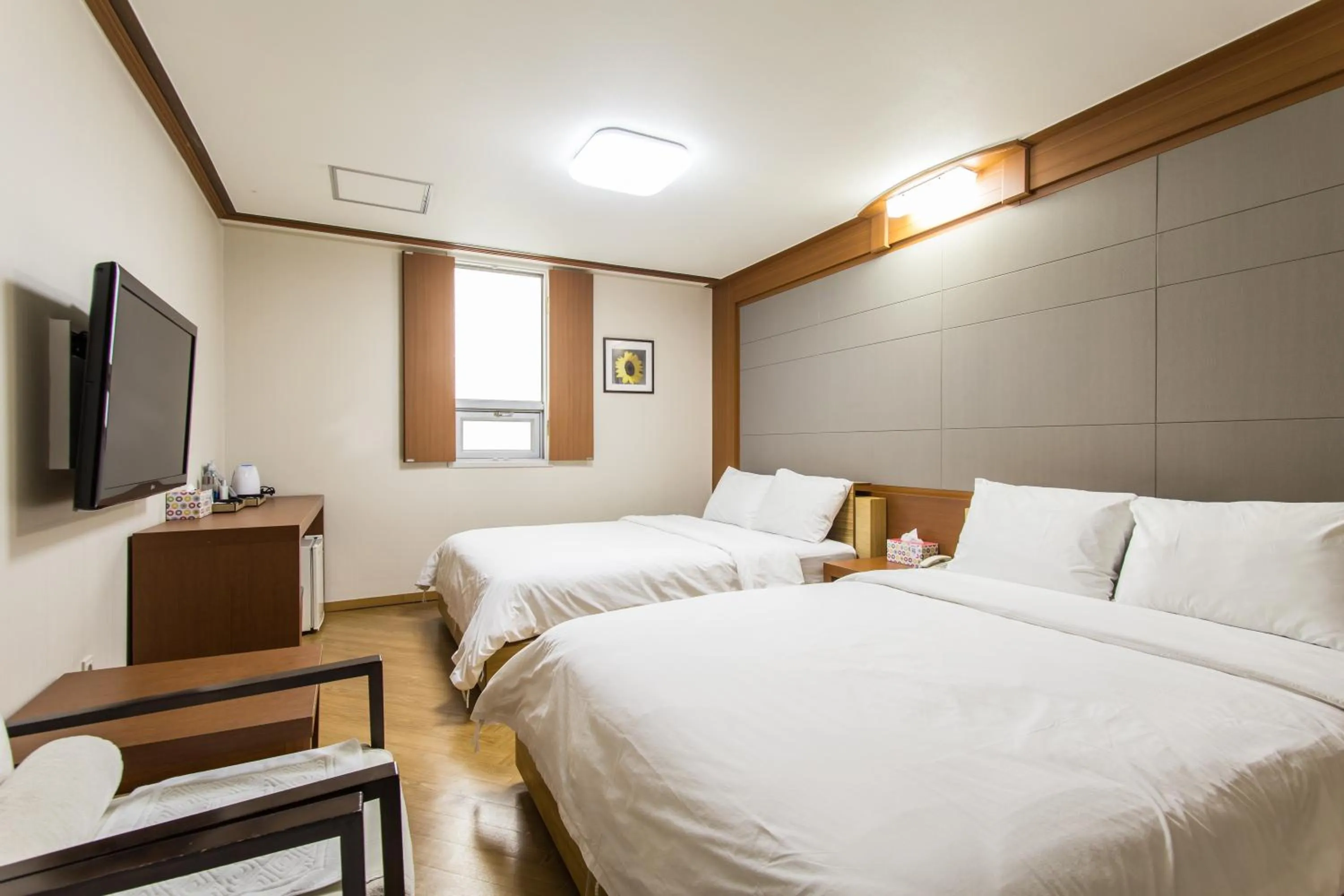 Bedroom, Bed in Incheon Airtel
