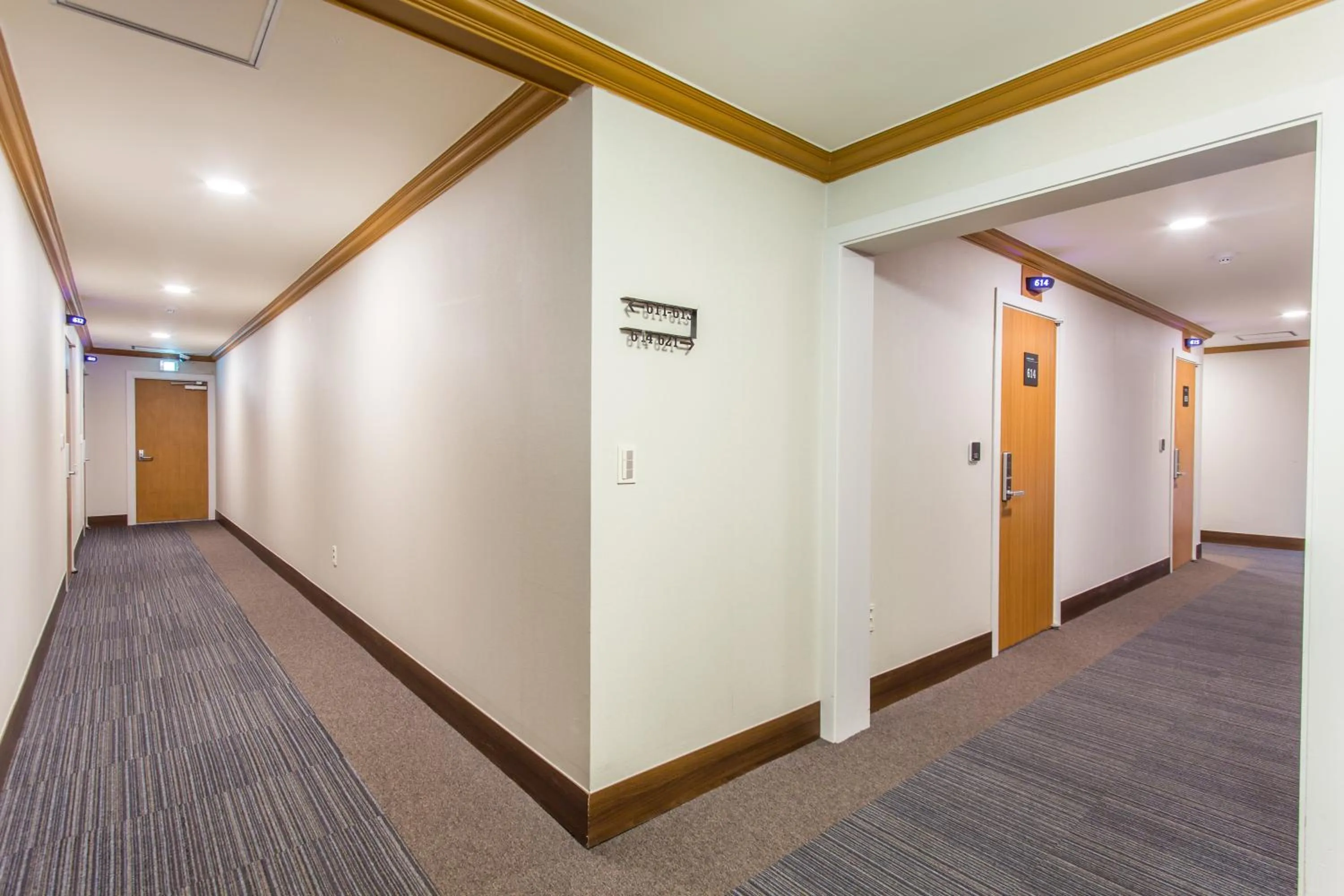 Decorative detail in Incheon Airtel