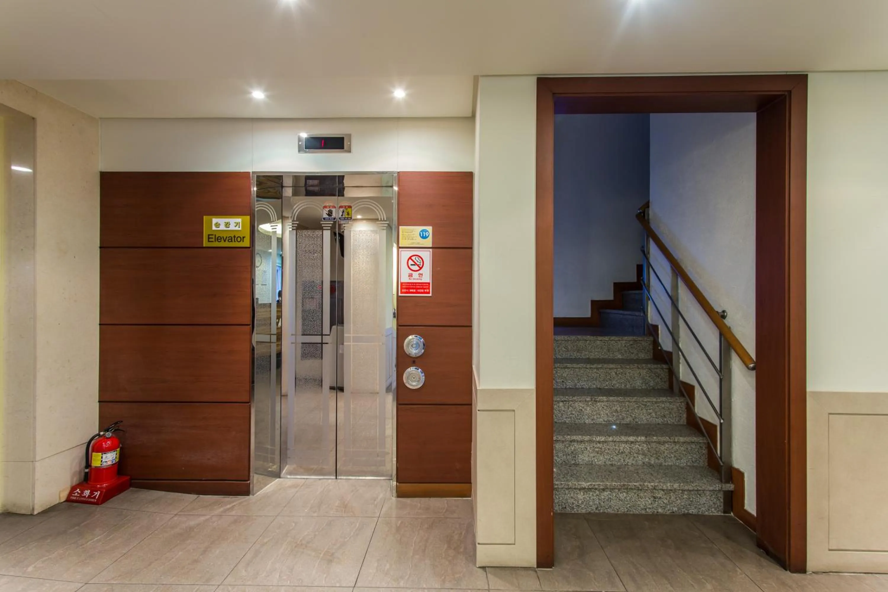 Lobby or reception in Incheon Airtel