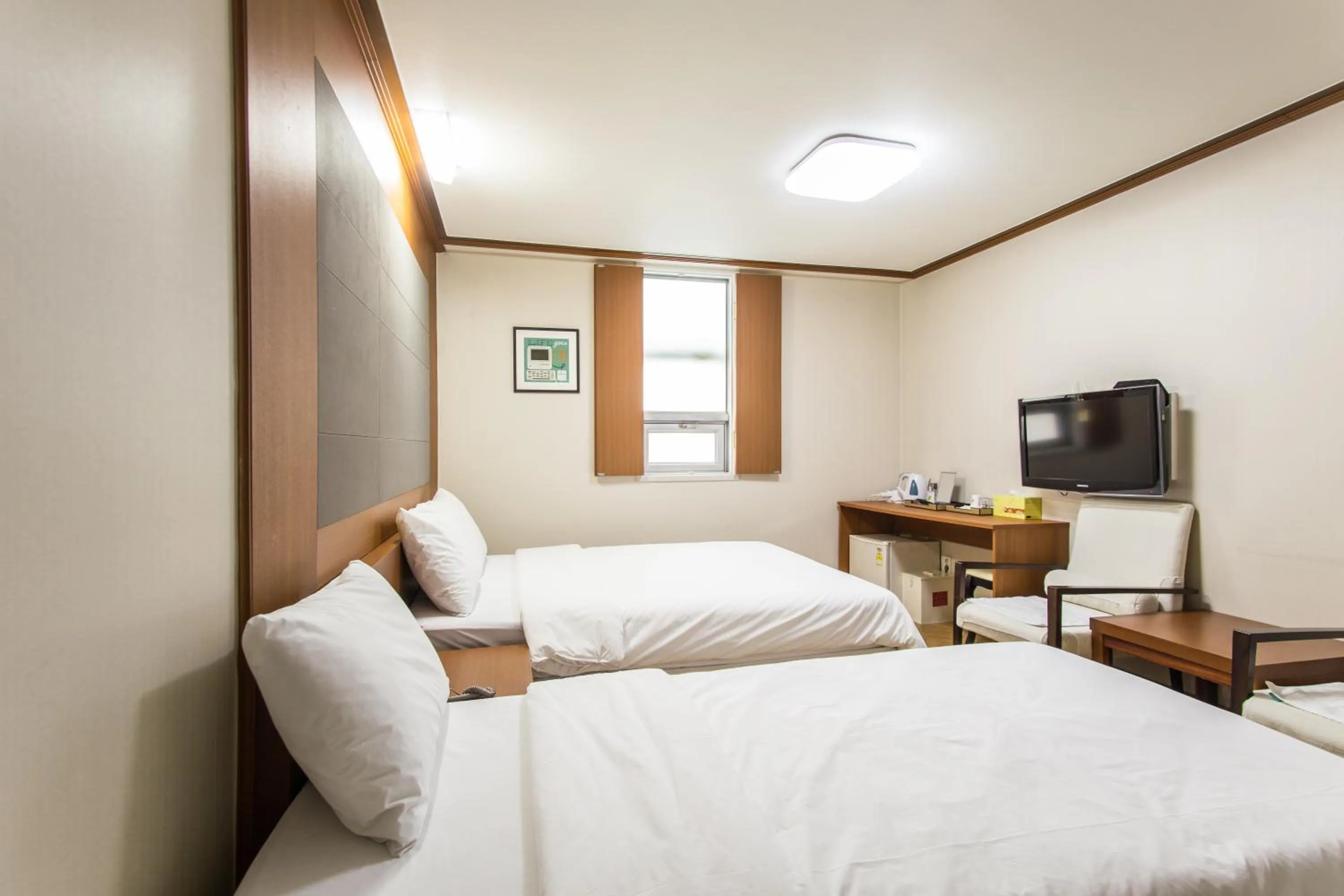 Bedroom, Bed in Incheon Airtel