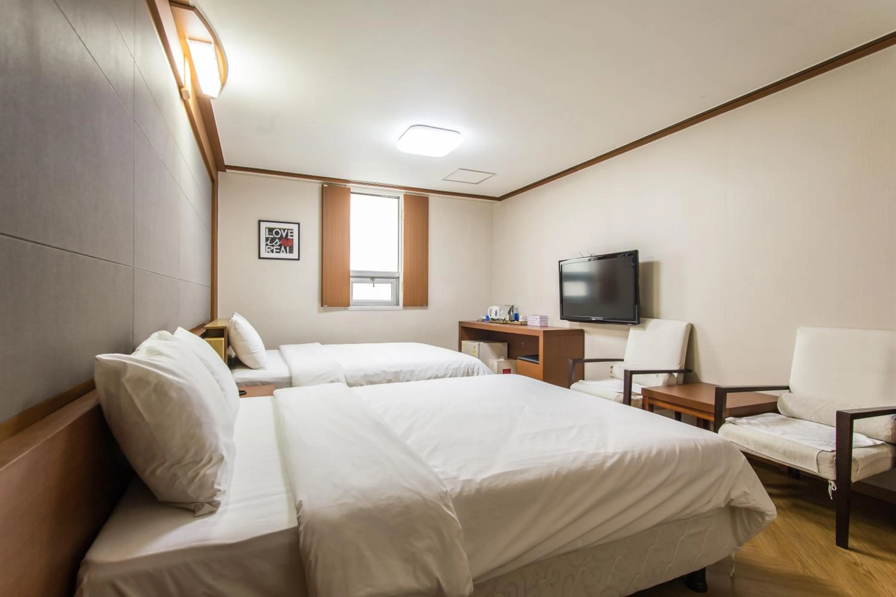 Bedroom, Bed in Incheon Airtel