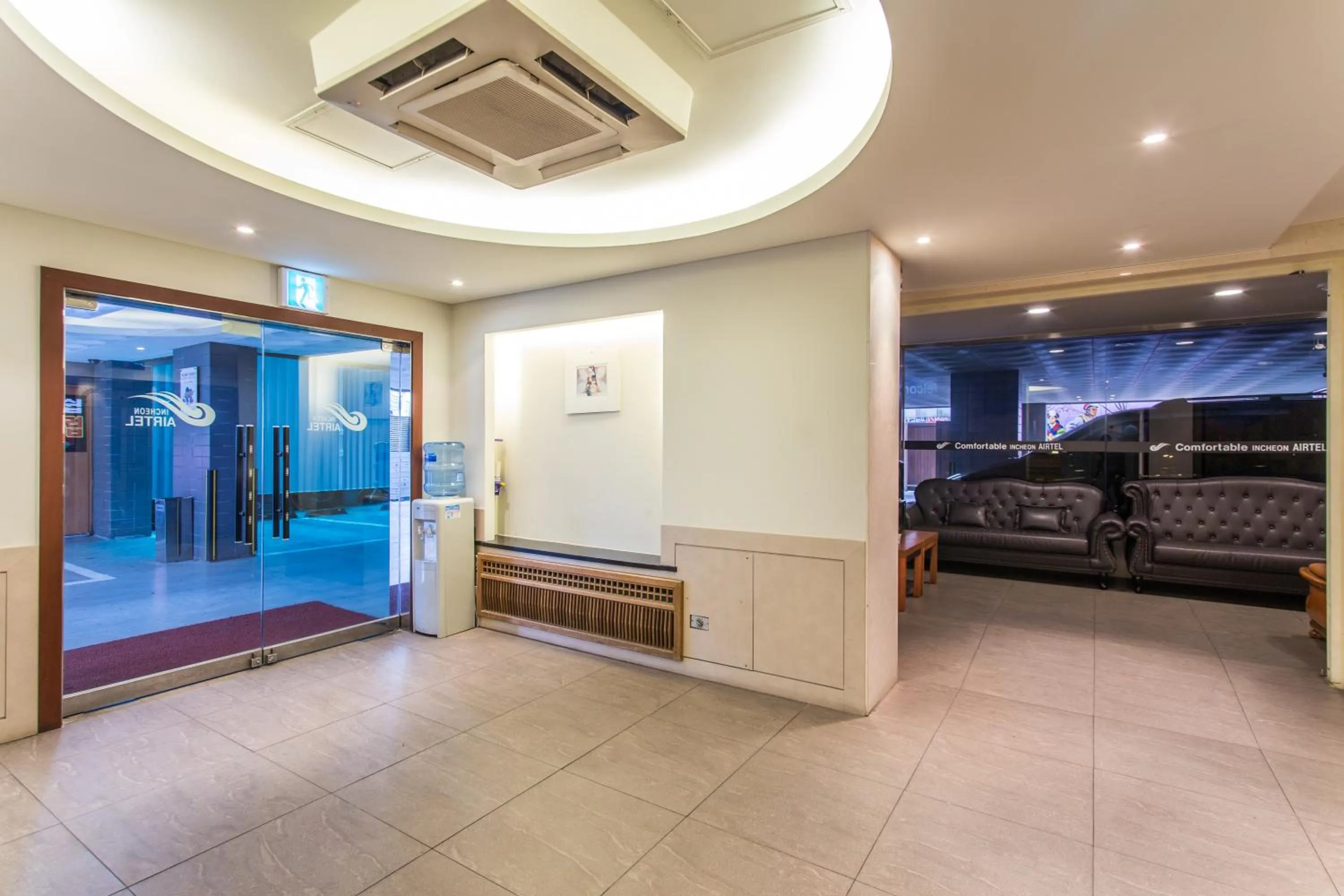 Lobby or reception in Incheon Airtel