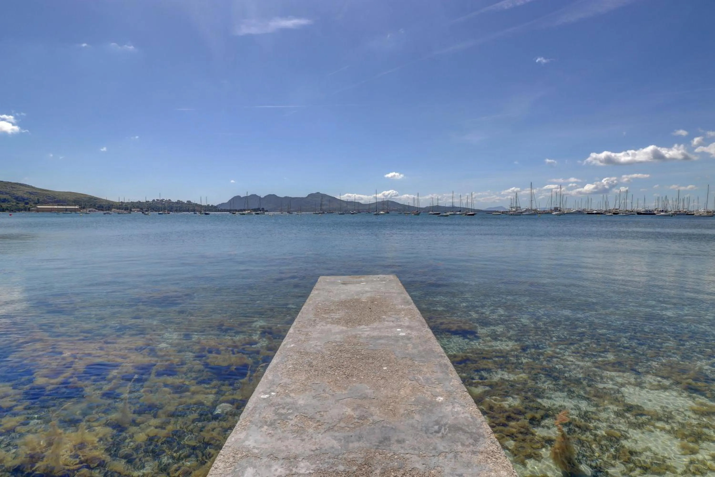 Beach in Hotel Sis Pins