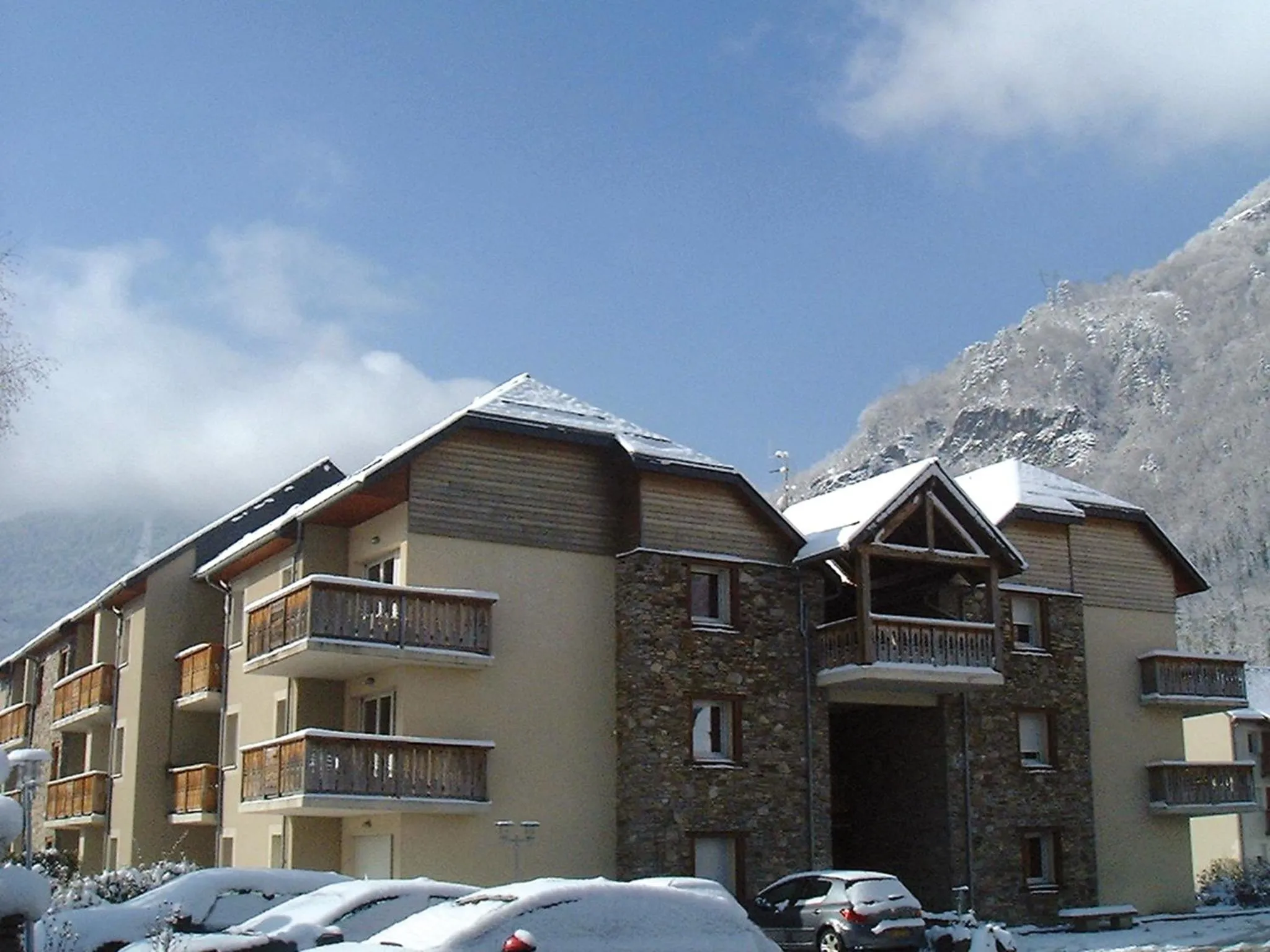 Facade/entrance in Lagrange Vacances Les Pics d'Aran