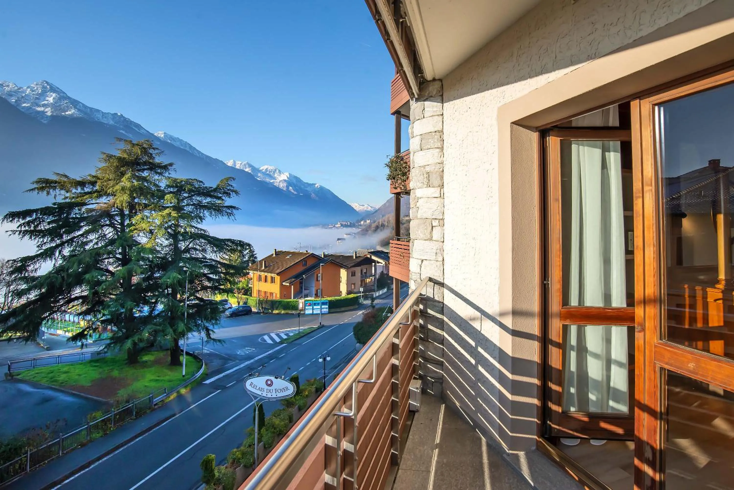 View (from property/room) in Relais Du Foyer