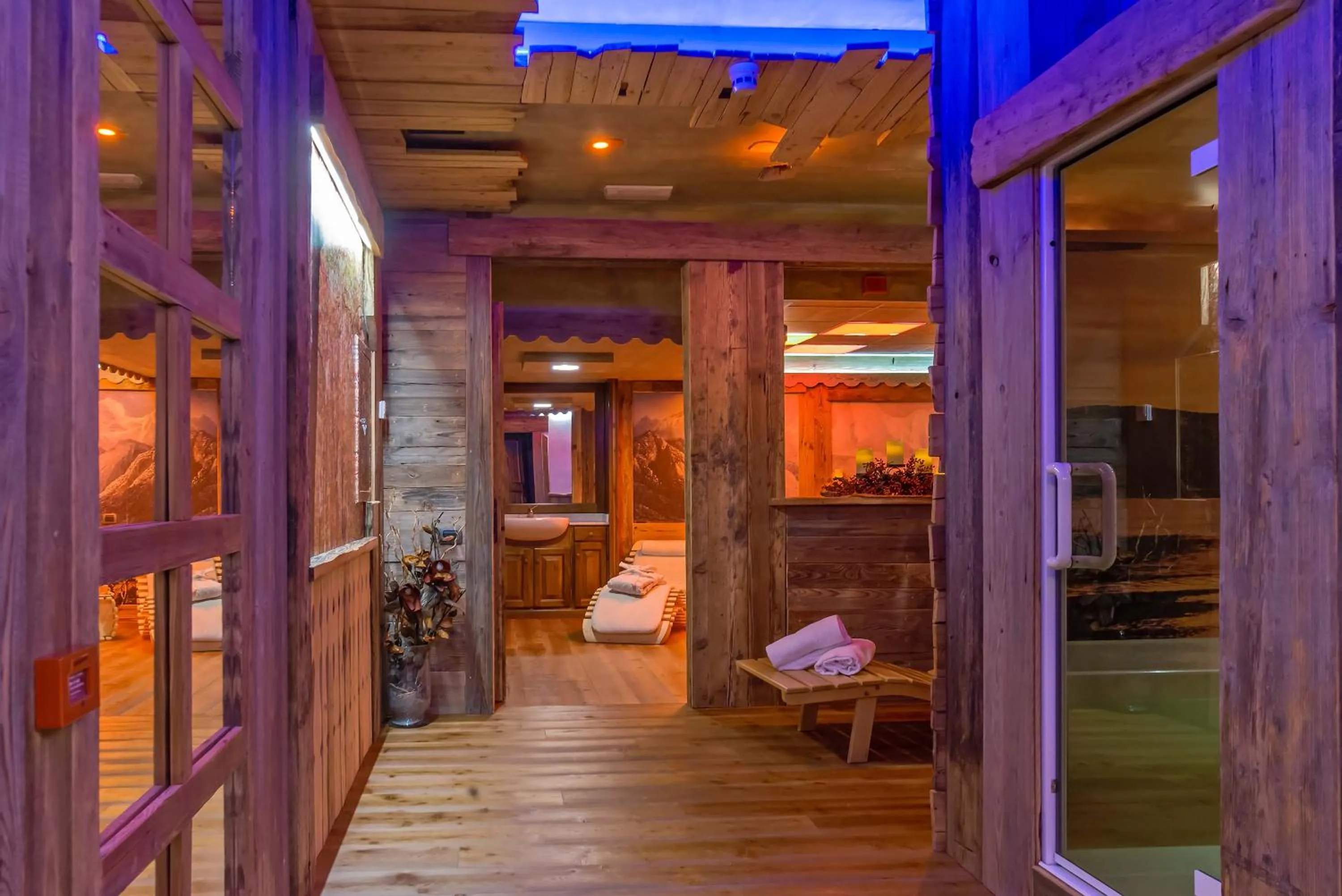 Spa and wellness centre/facilities, Bed in Relais Du Foyer