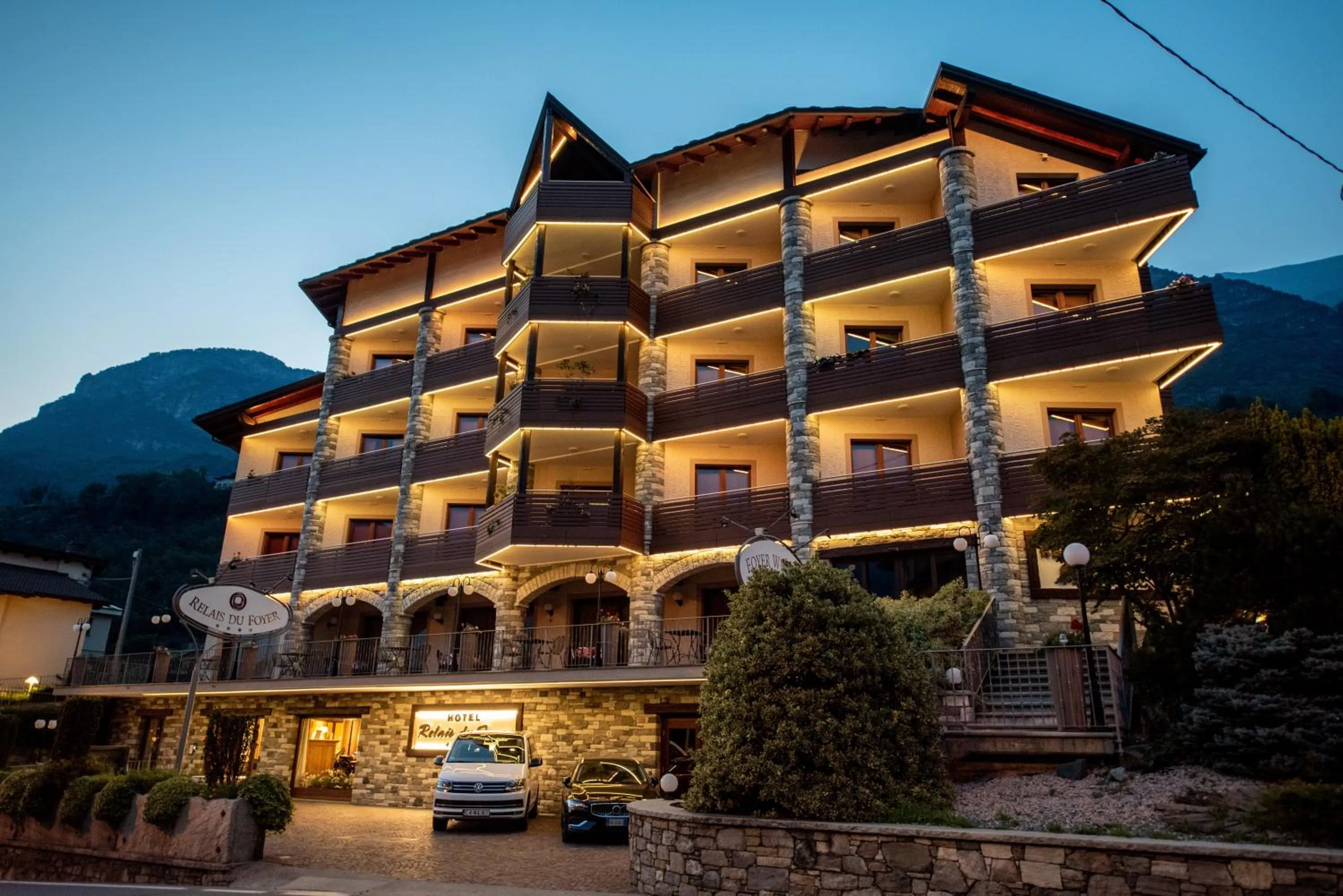 Property building in Relais Du Foyer