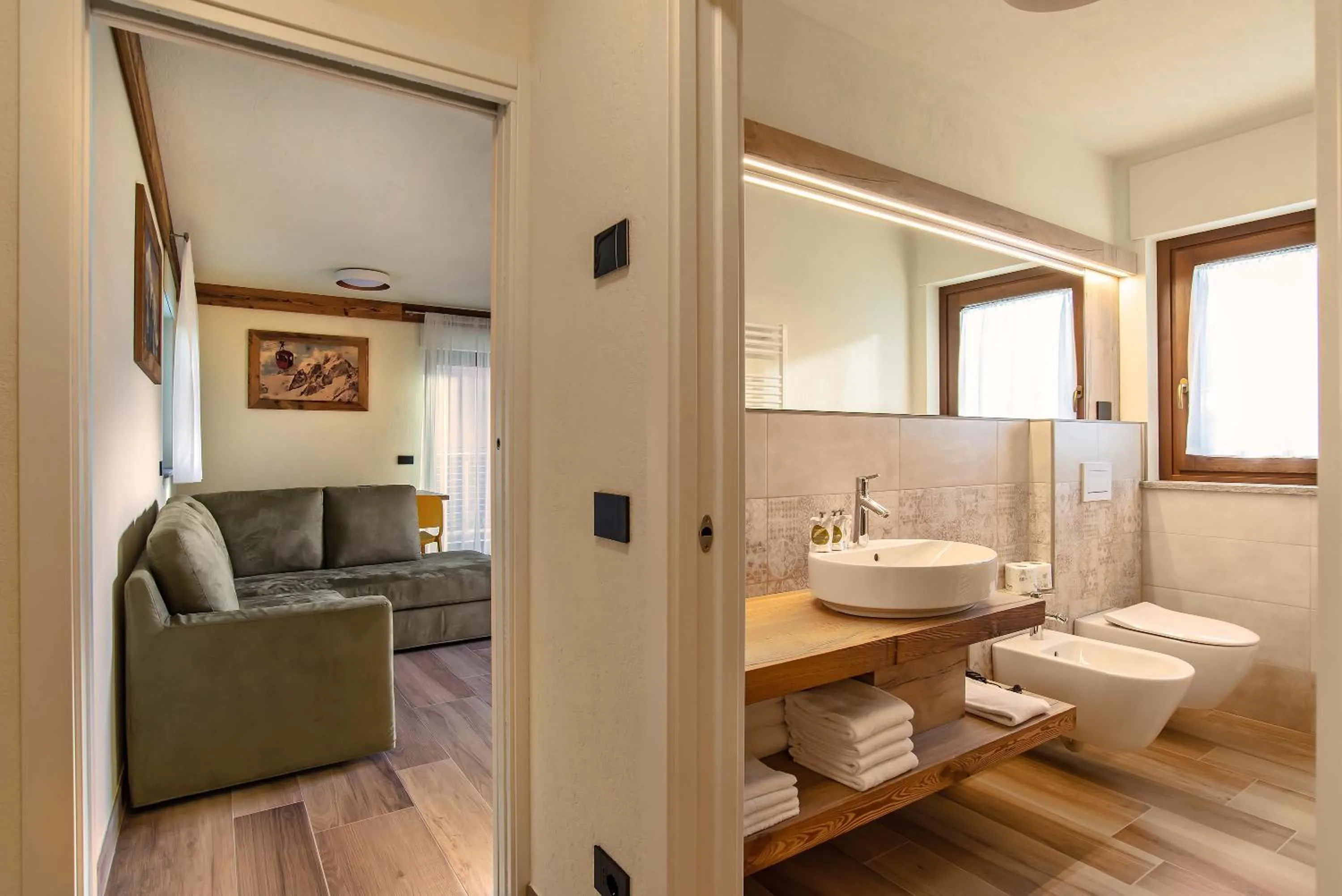 Bathroom in Relais Du Foyer