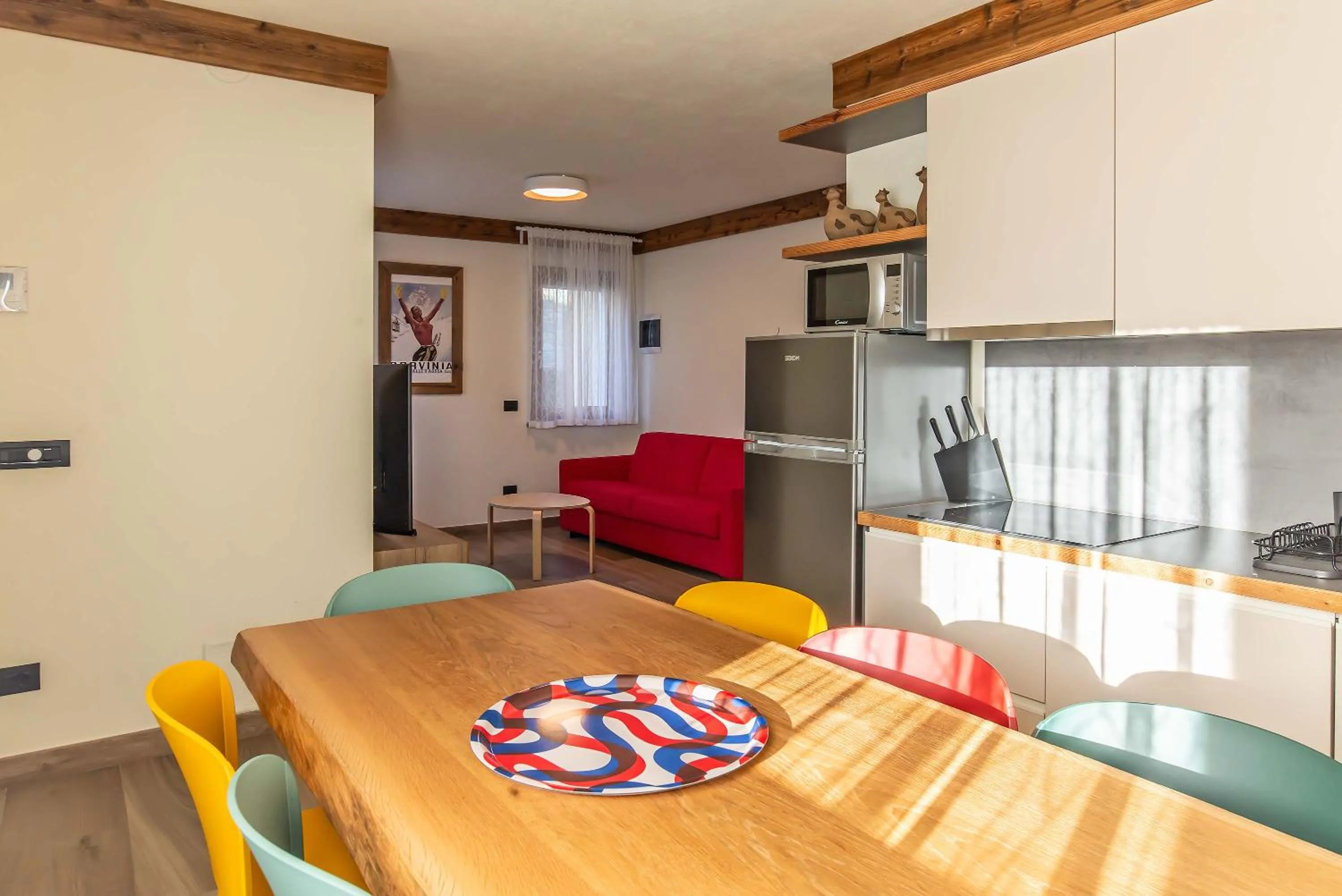 Kitchen or kitchenette in Relais Du Foyer