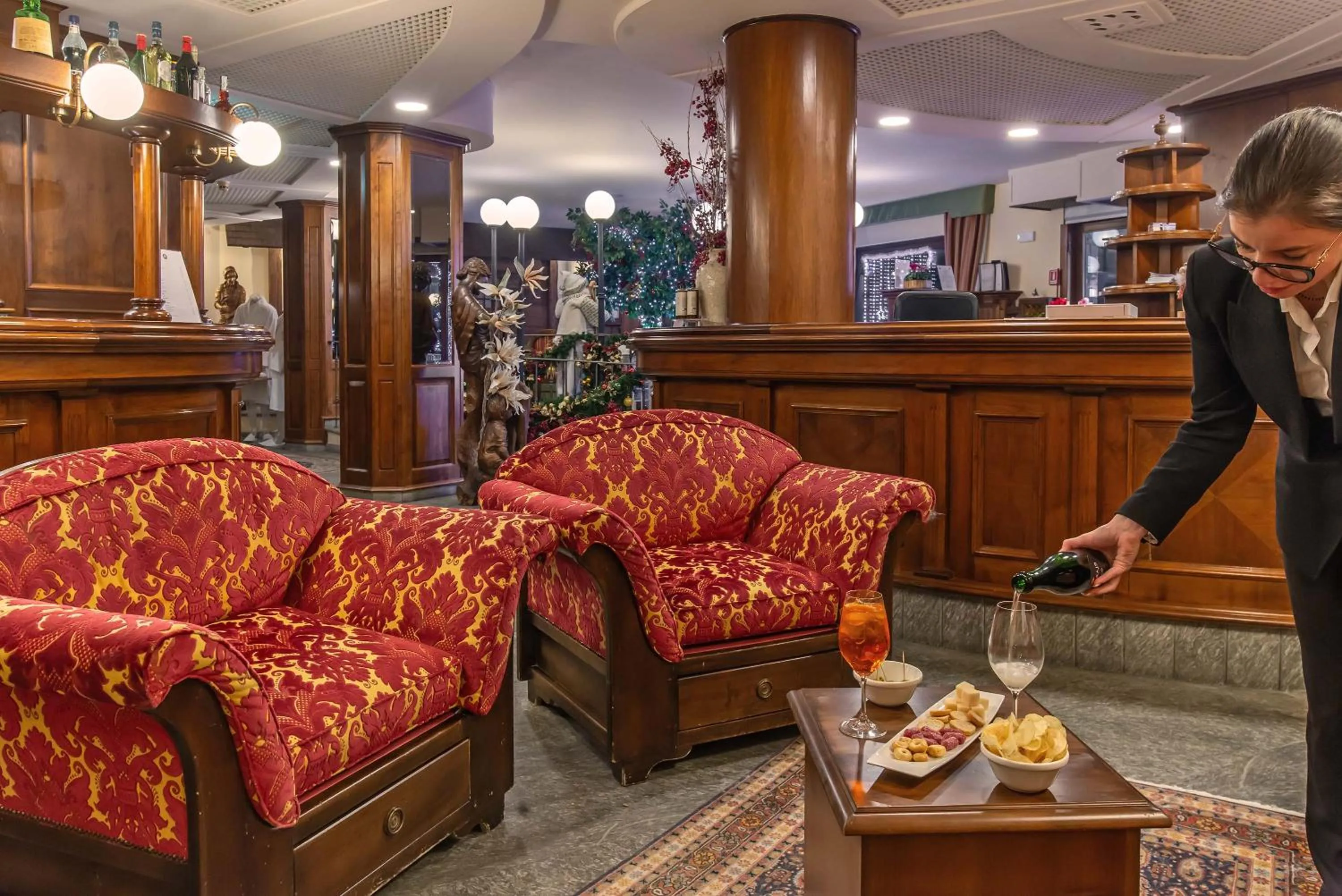 Living room in Relais Du Foyer