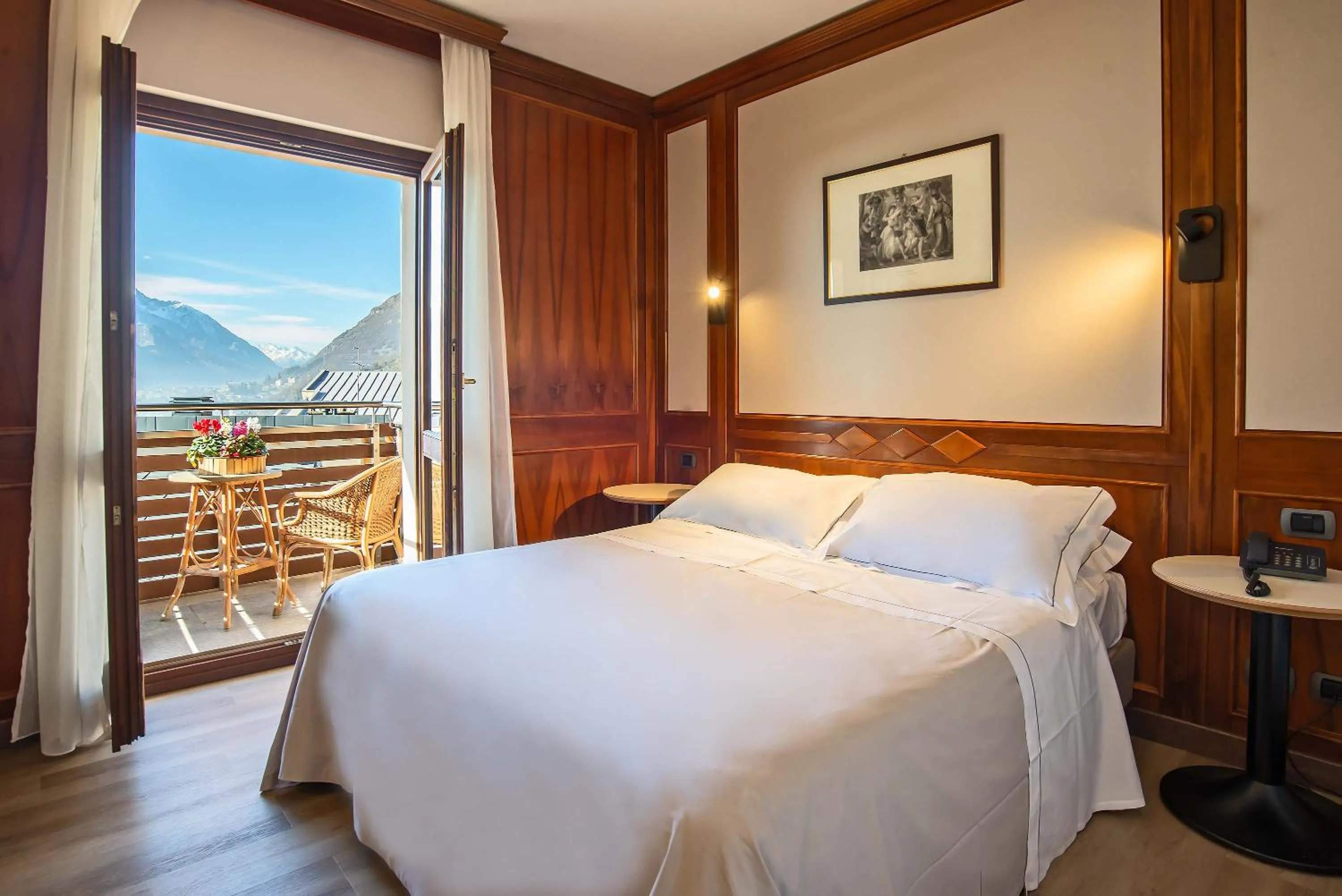 Bed in Relais Du Foyer