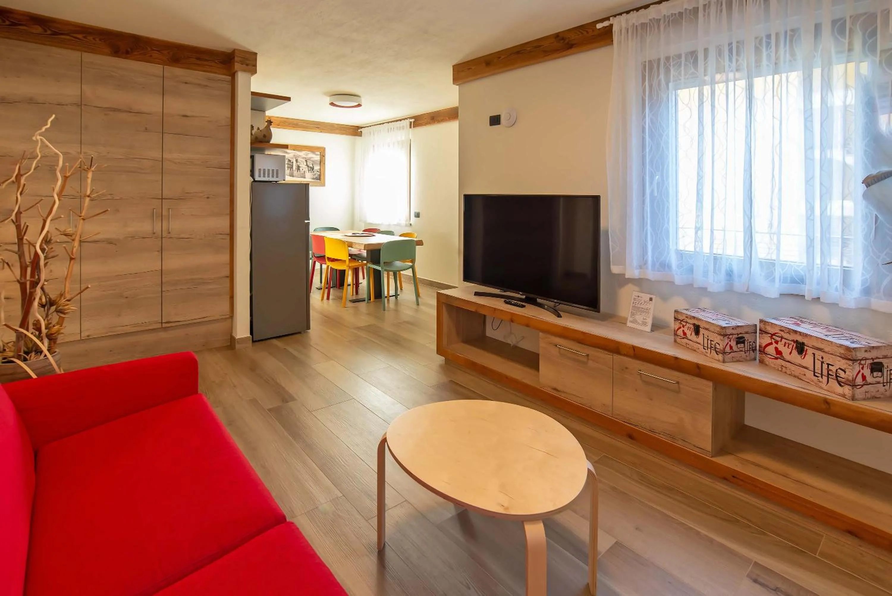 TV and multimedia in Relais Du Foyer