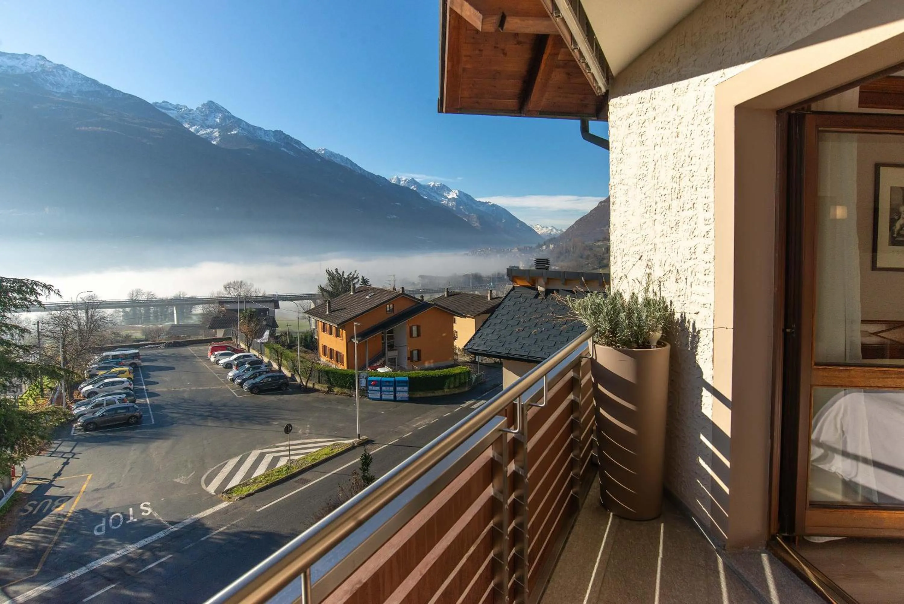 Natural landscape in Relais Du Foyer