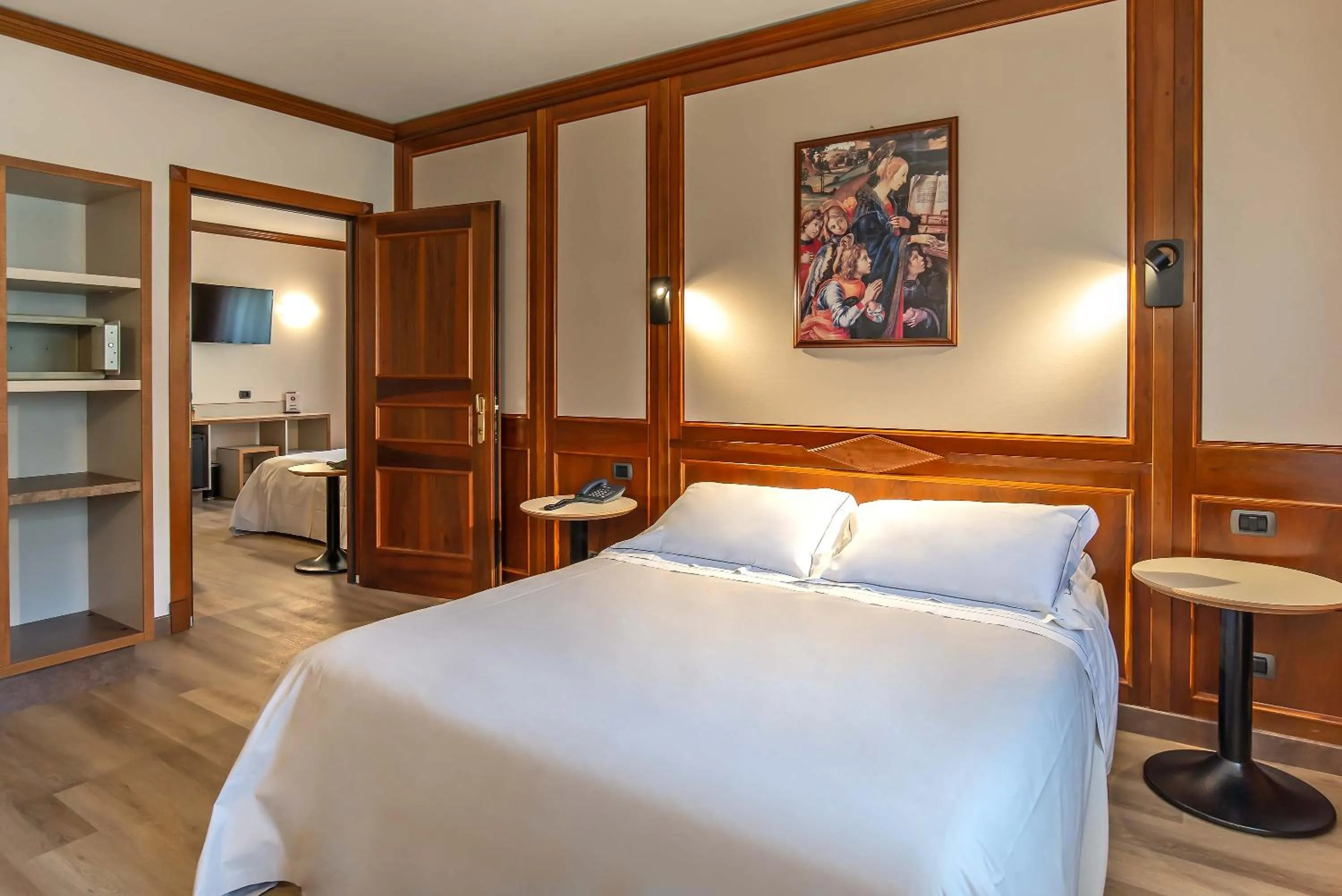 Photo of the whole room, Bed in Relais Du Foyer