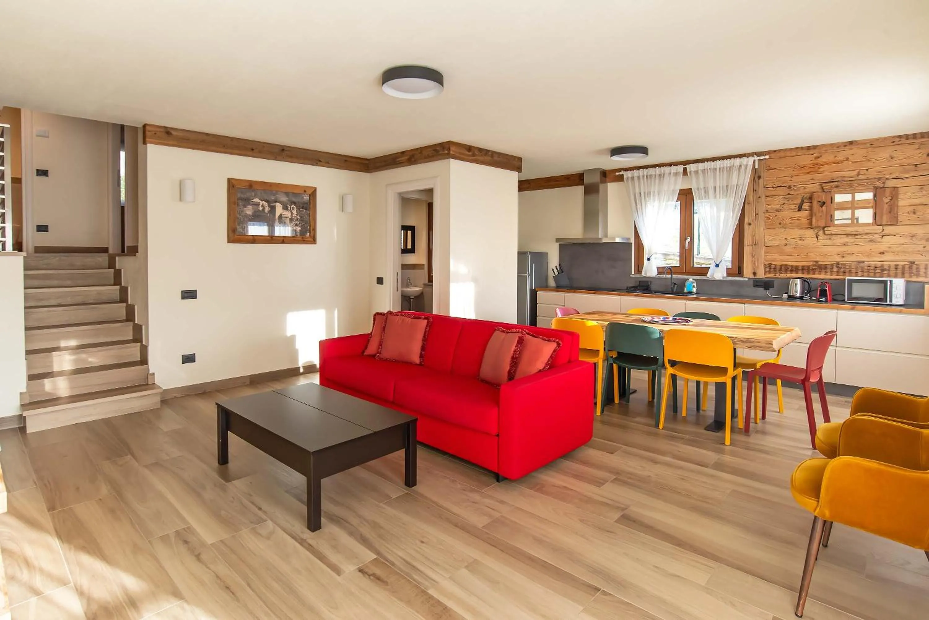 Communal lounge/ TV room in Relais Du Foyer