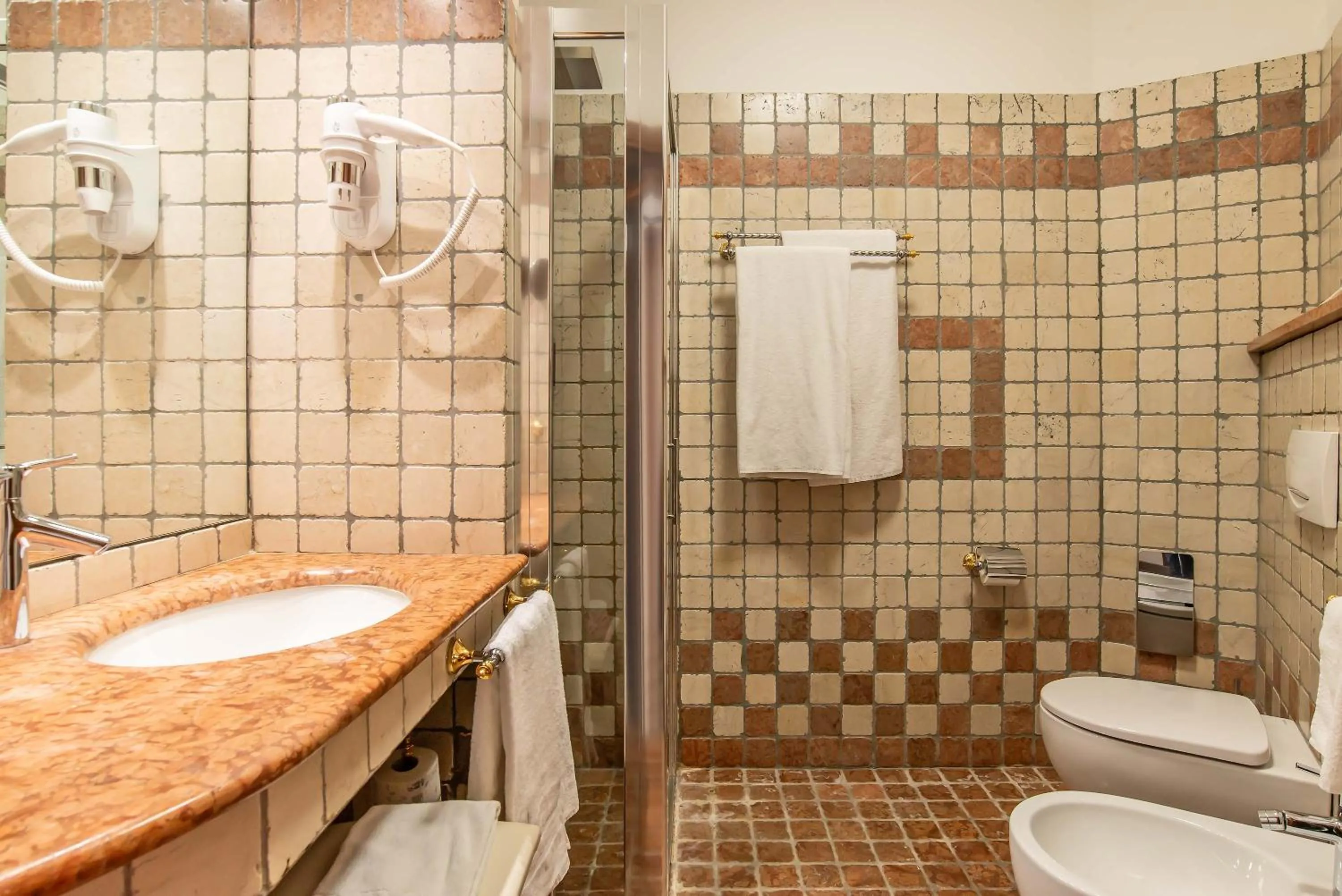 Bathroom in Relais Du Foyer