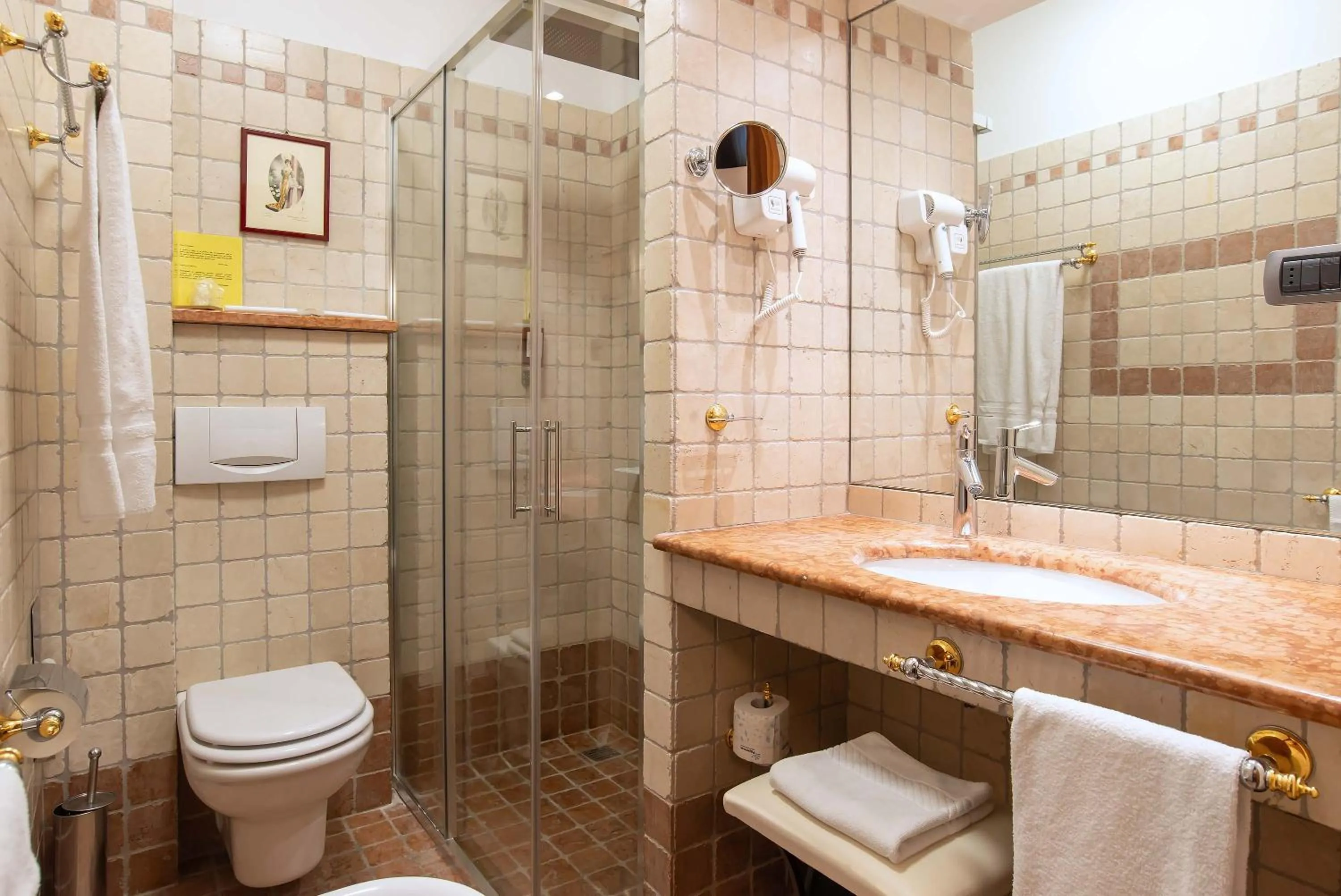 Bathroom in Relais Du Foyer