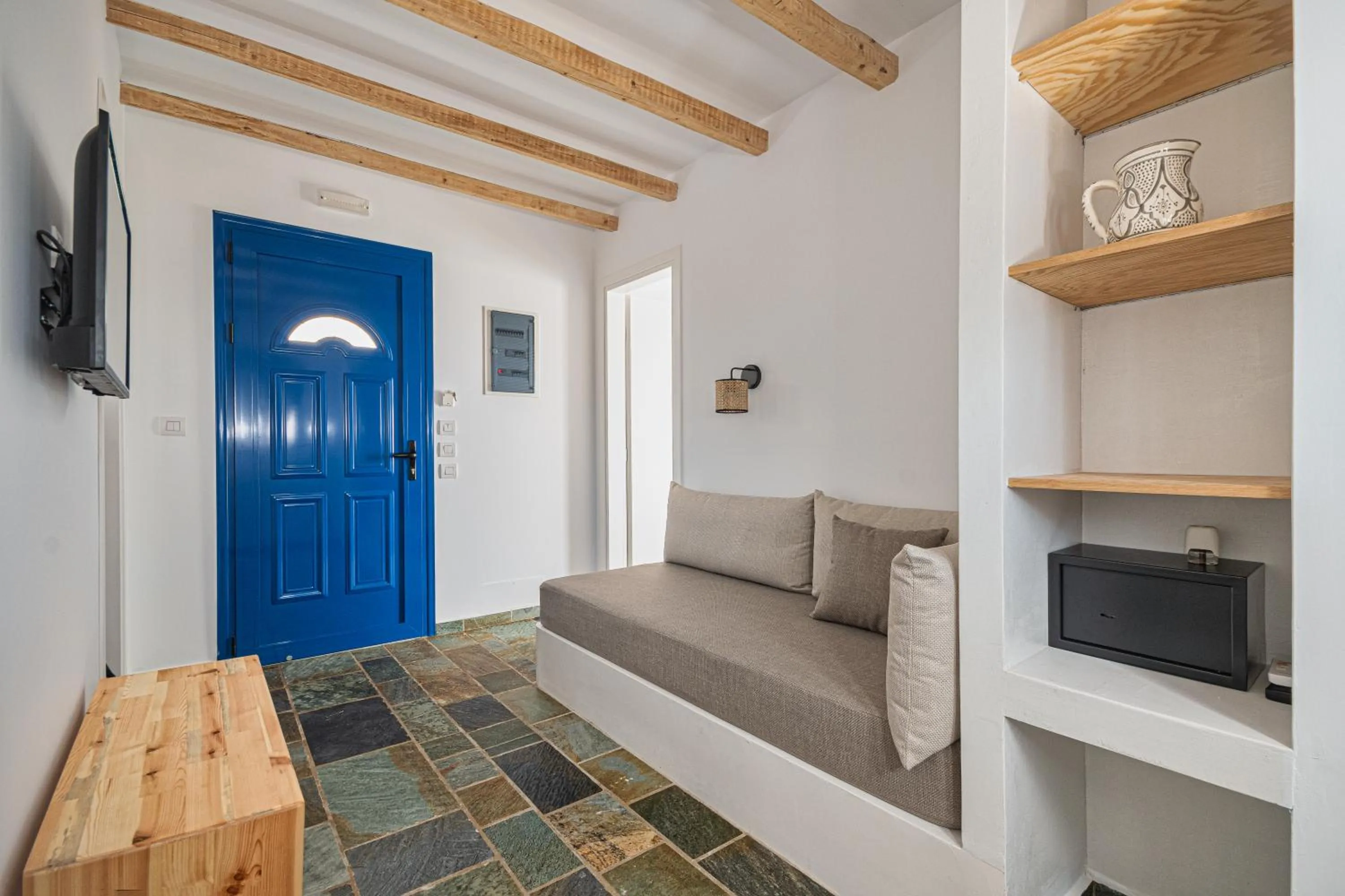 Seating area in Bella Vista Stegna