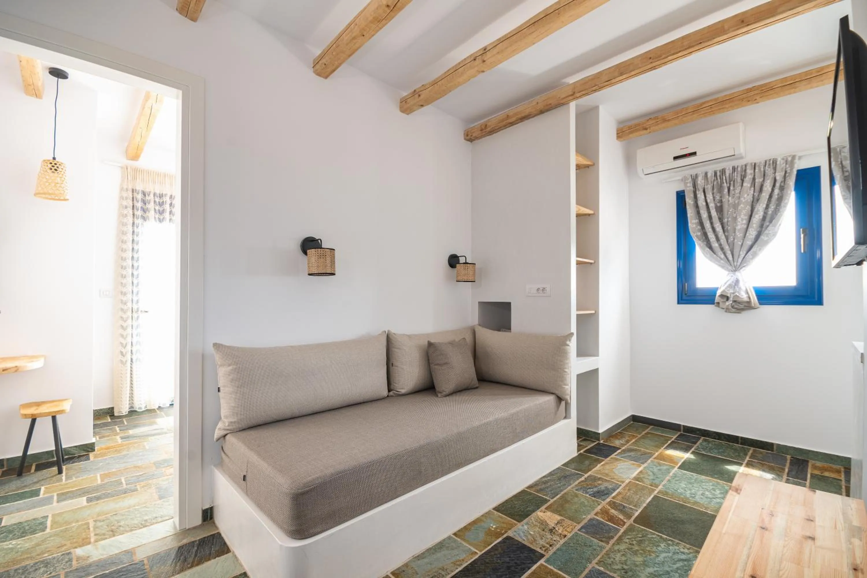 Seating area in Bella Vista Stegna