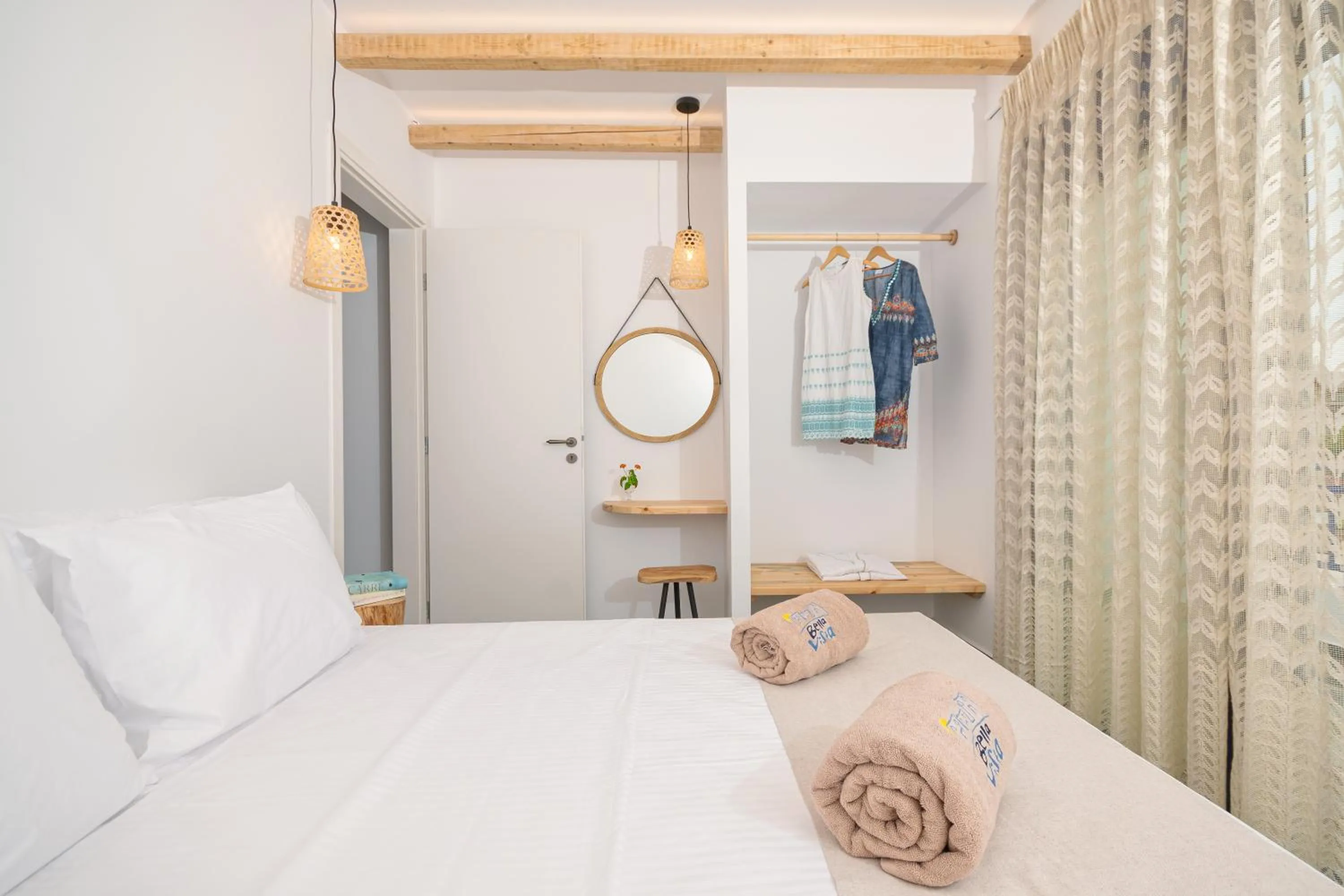 Bedroom, Bed in Bella Vista Stegna