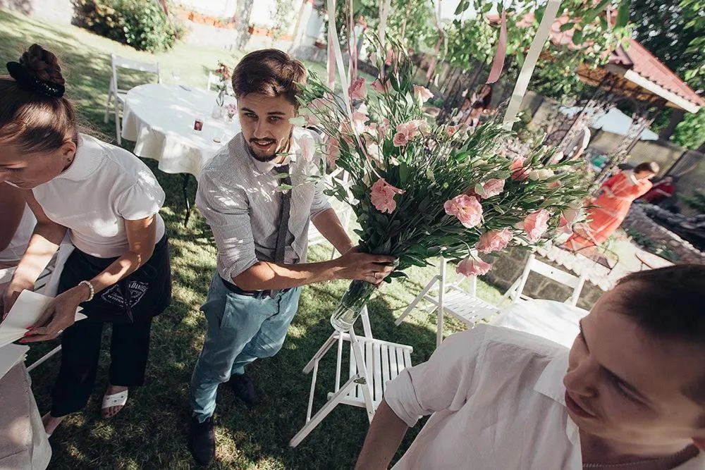 Garden in Oselya Hotel