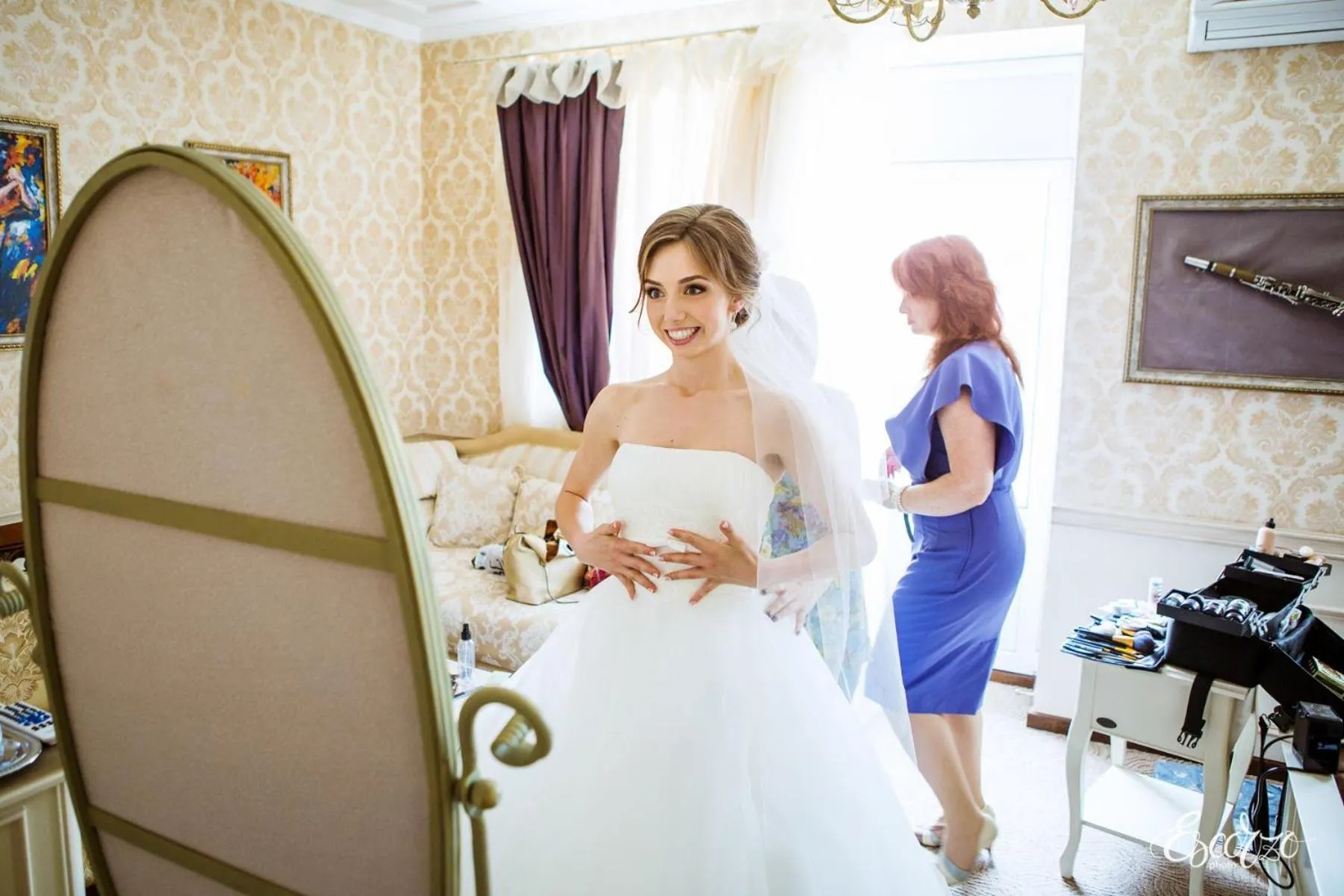 Bedroom in Oselya Hotel