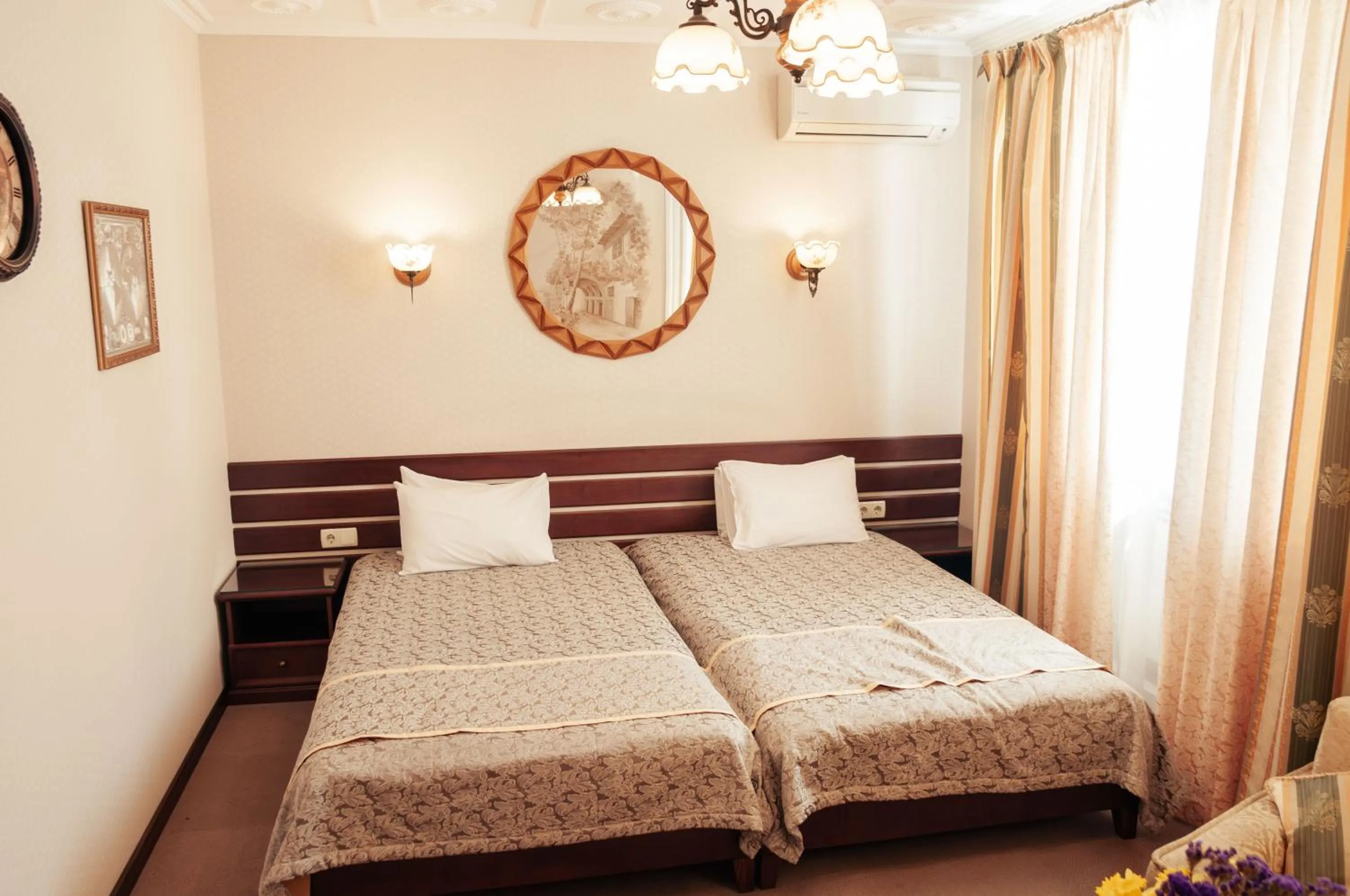 Bed in Oselya Hotel
