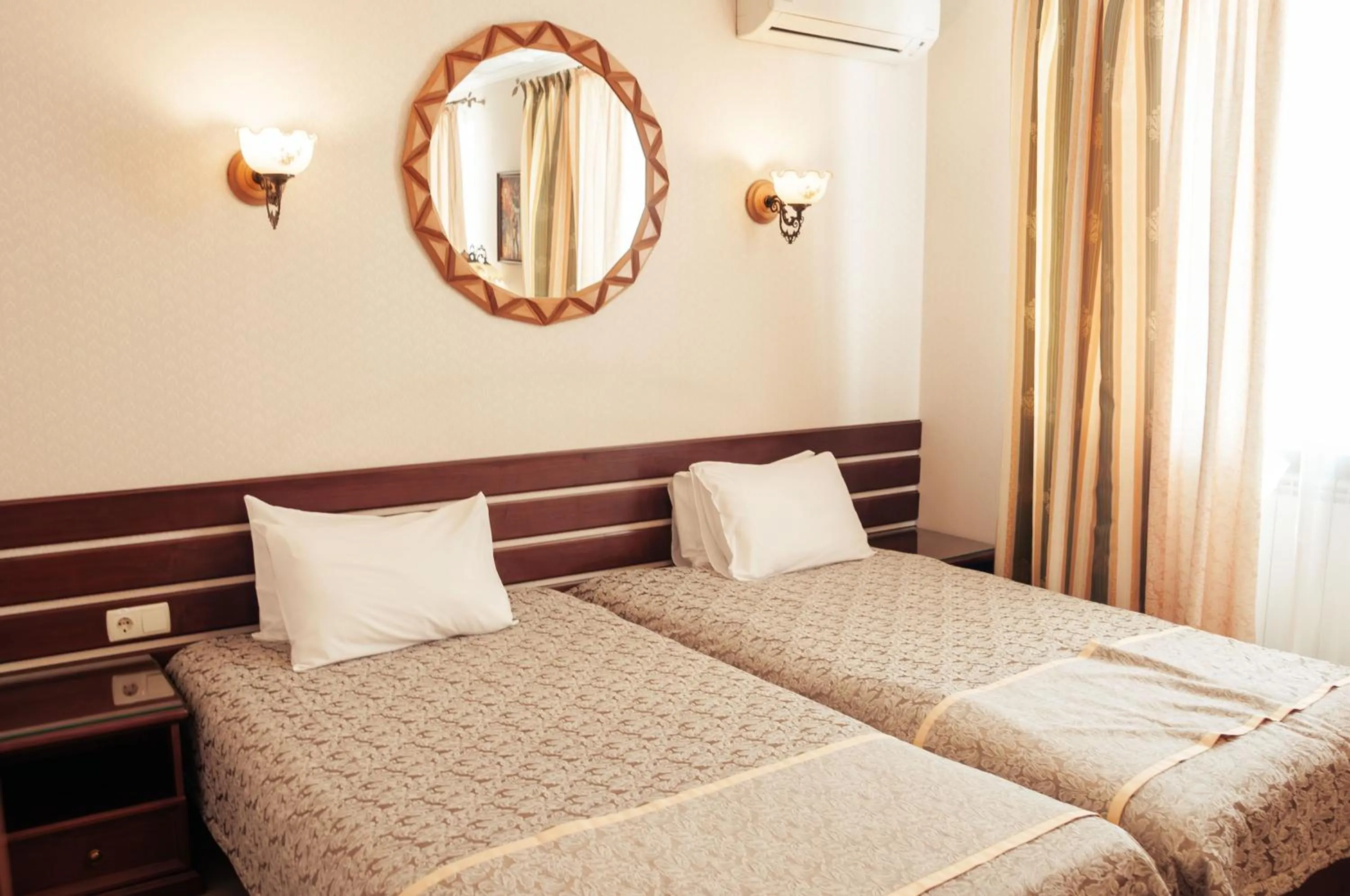 Bed in Oselya Hotel