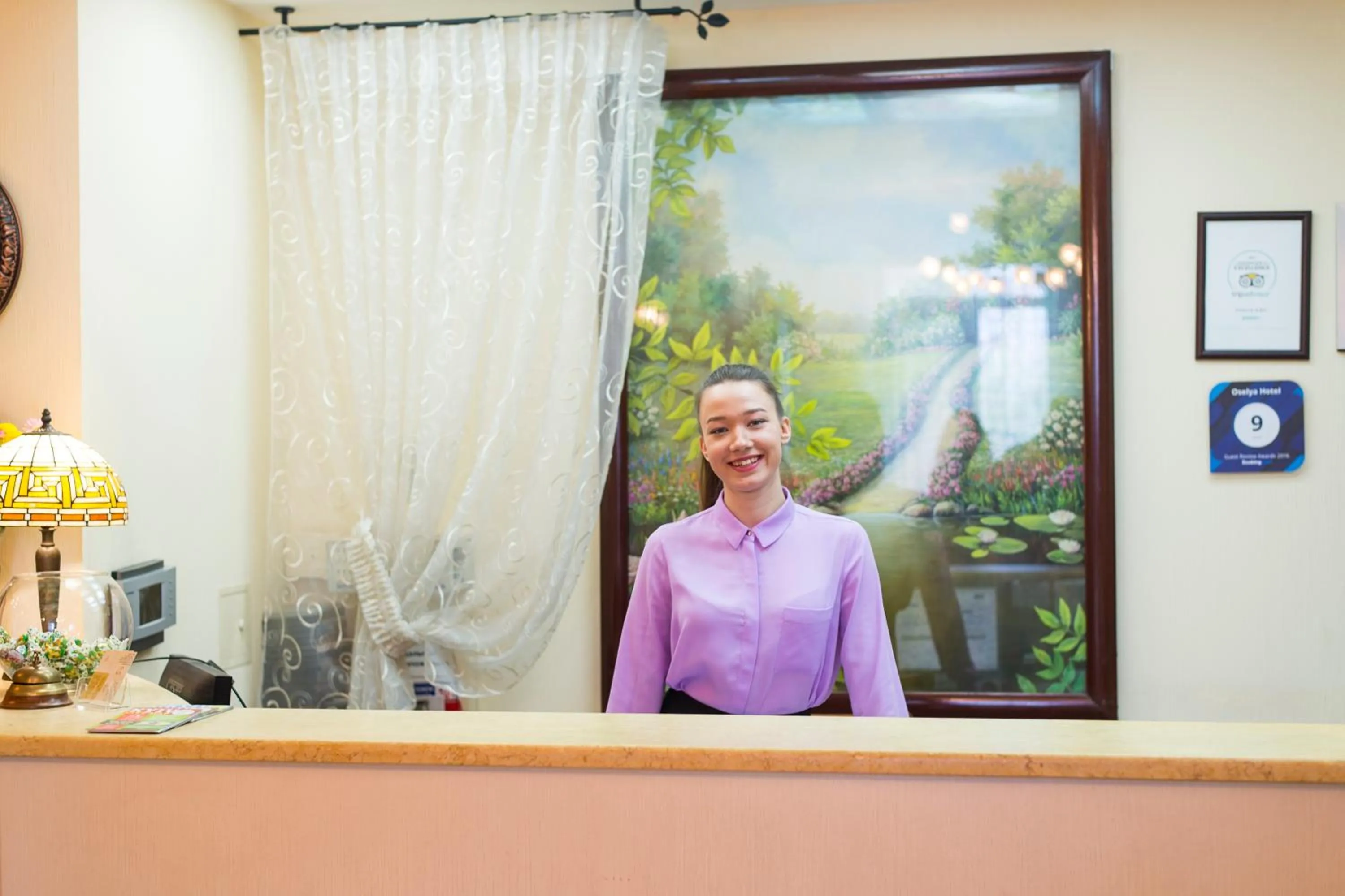 Staff in Oselya Hotel