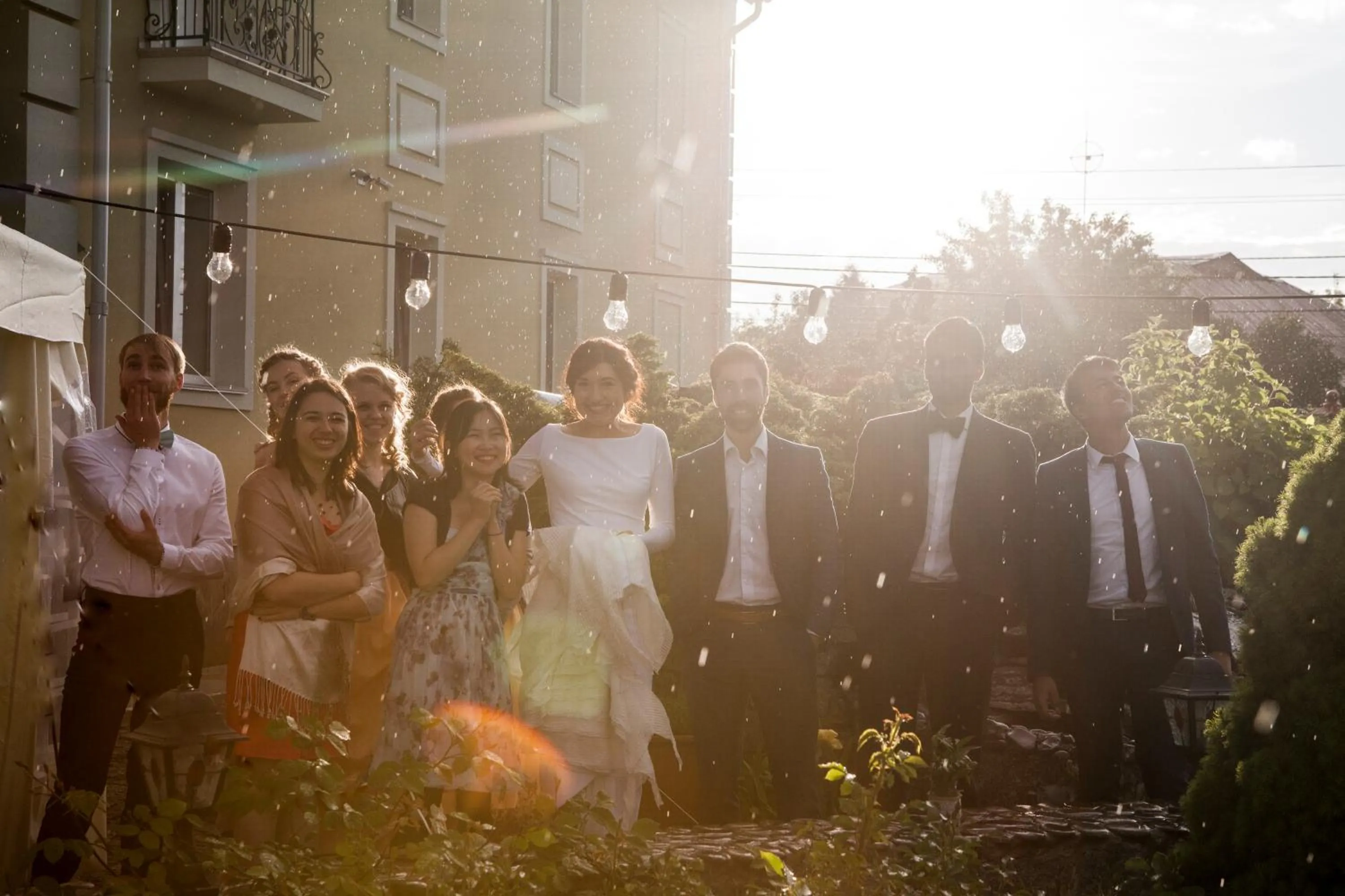 Garden in Oselya Hotel