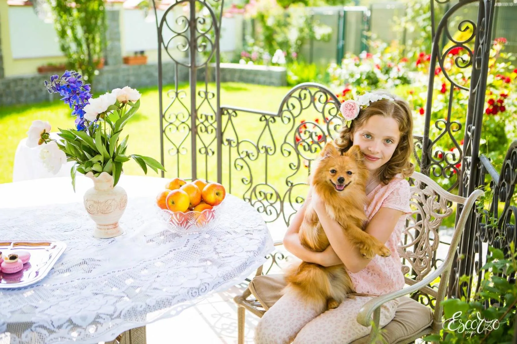 Garden in Oselya Hotel