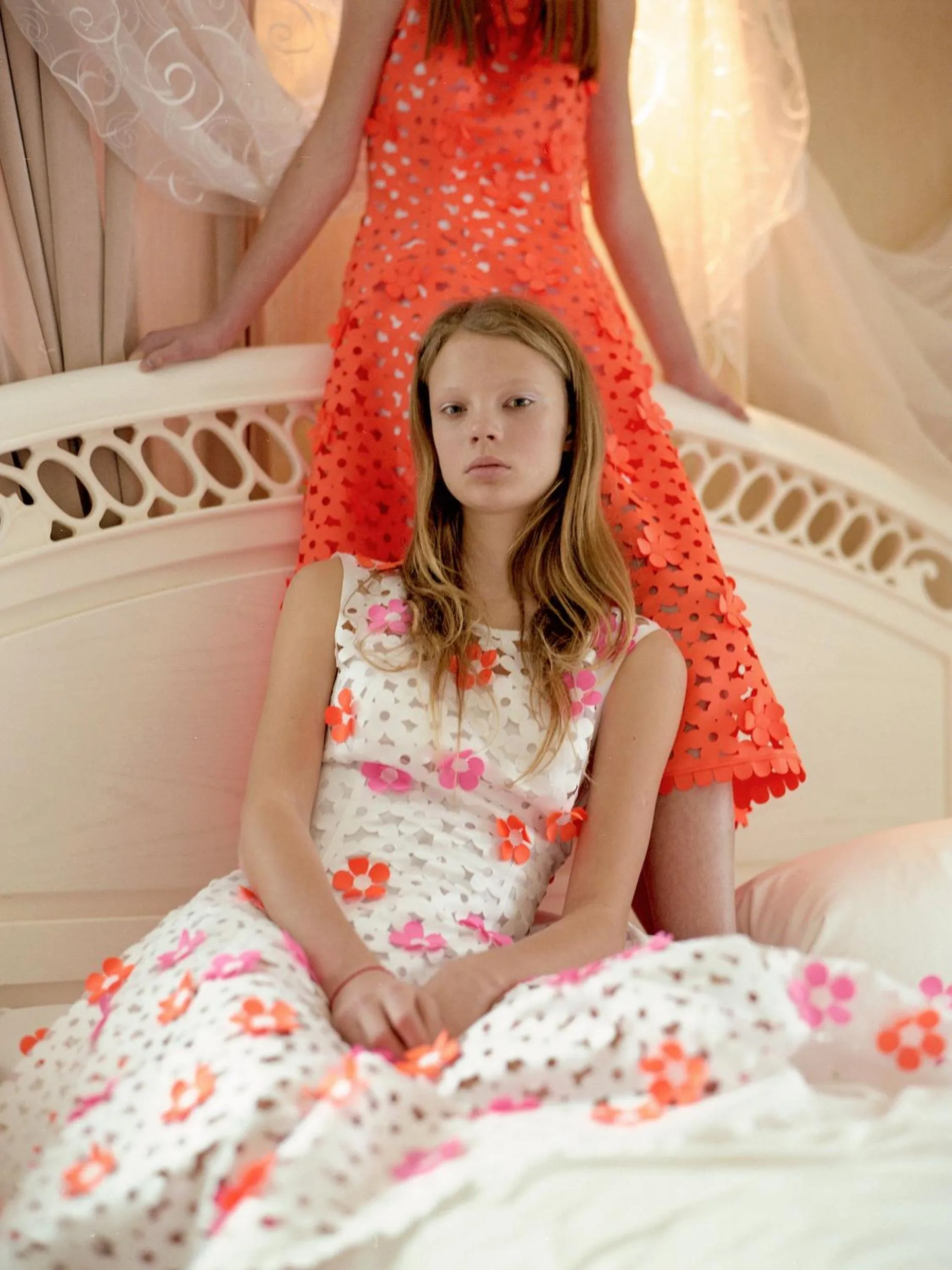 People, Bed in Oselya Hotel