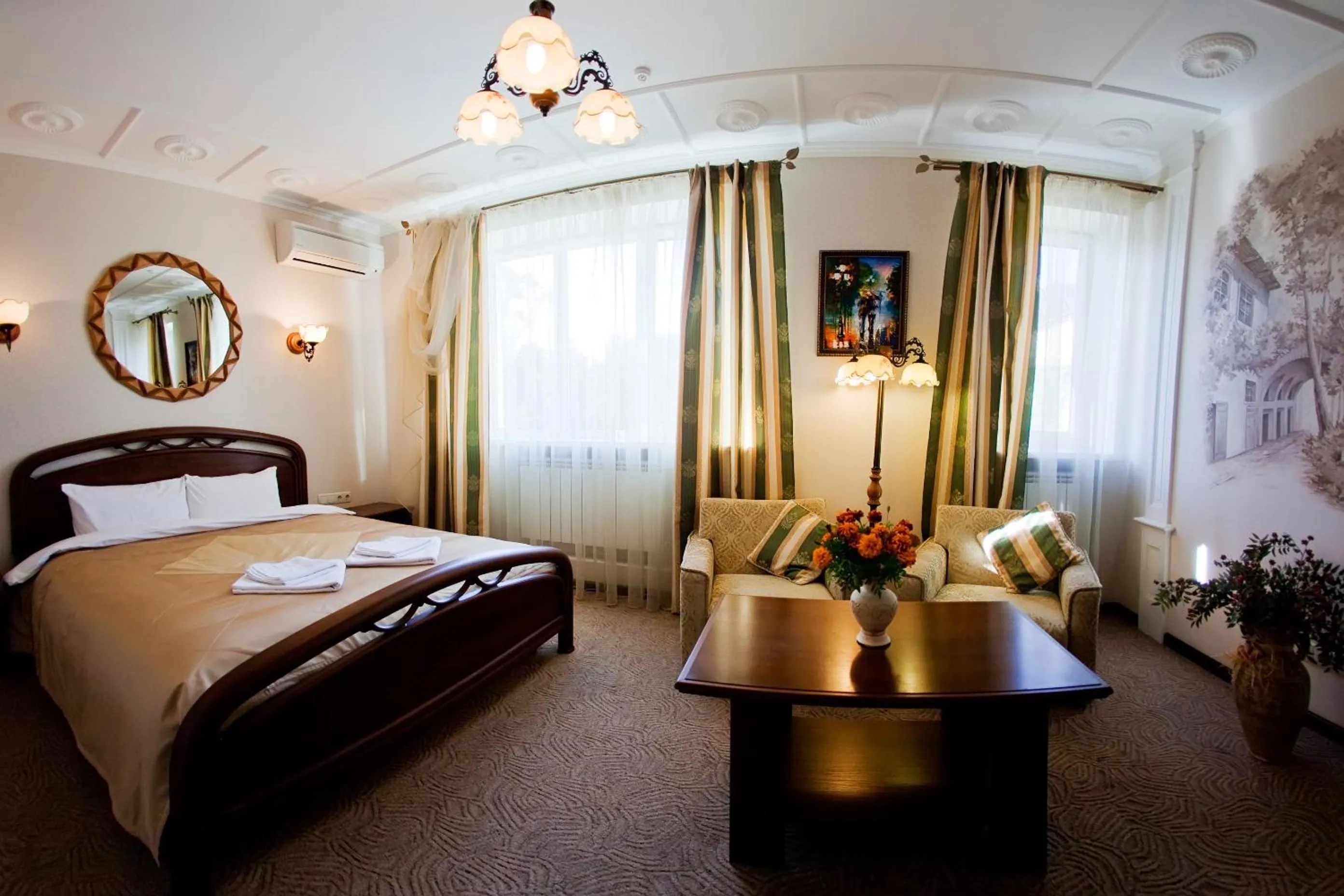 Photo of the whole room, Bed in Oselya Hotel