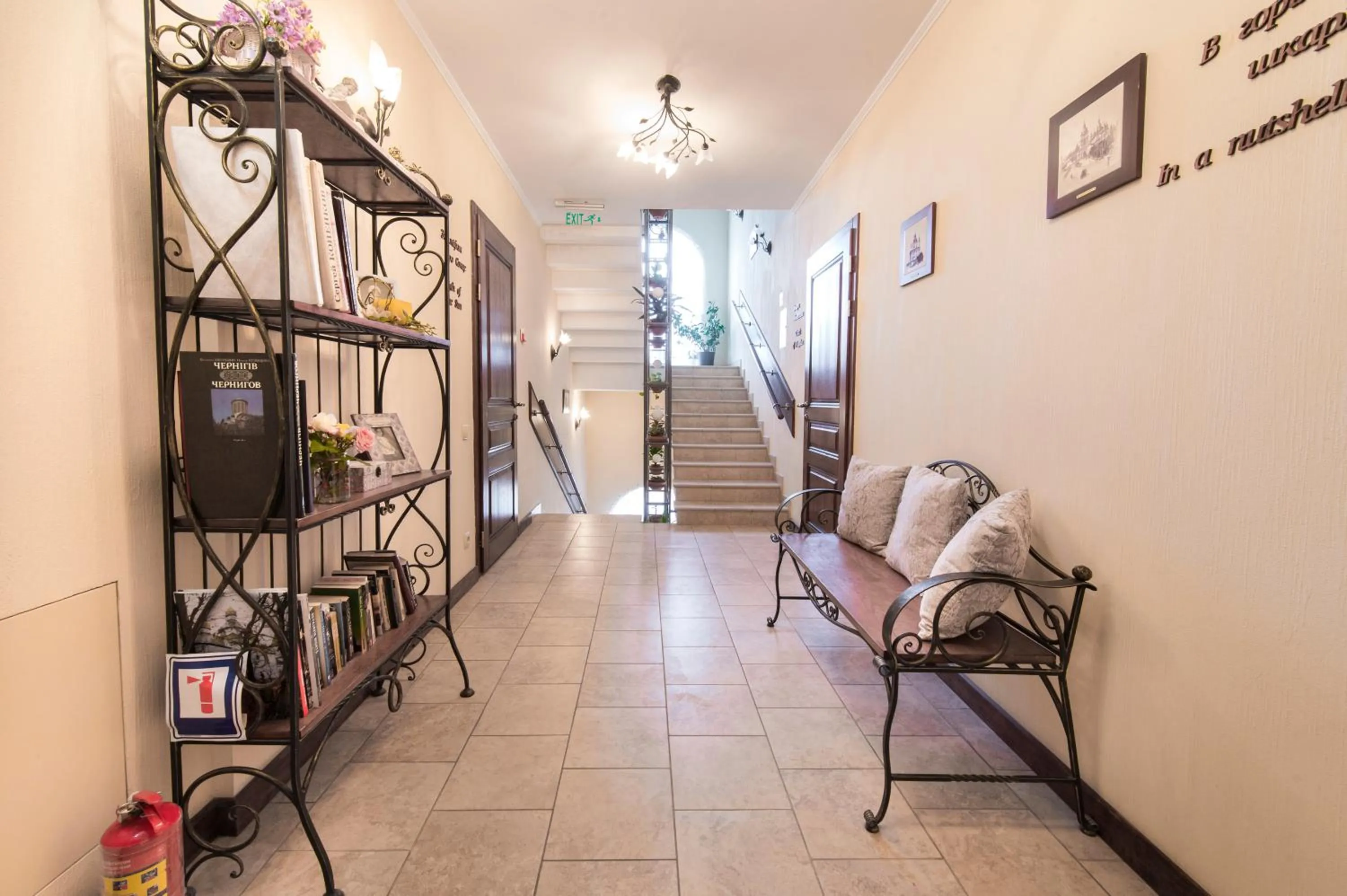 Area and facilities in Oselya Hotel