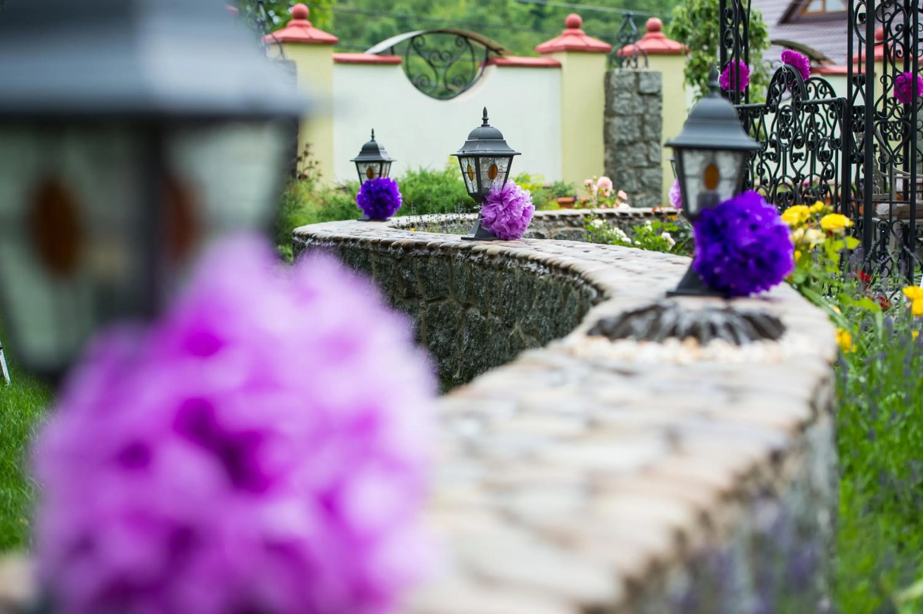 Decorative detail in Oselya Hotel