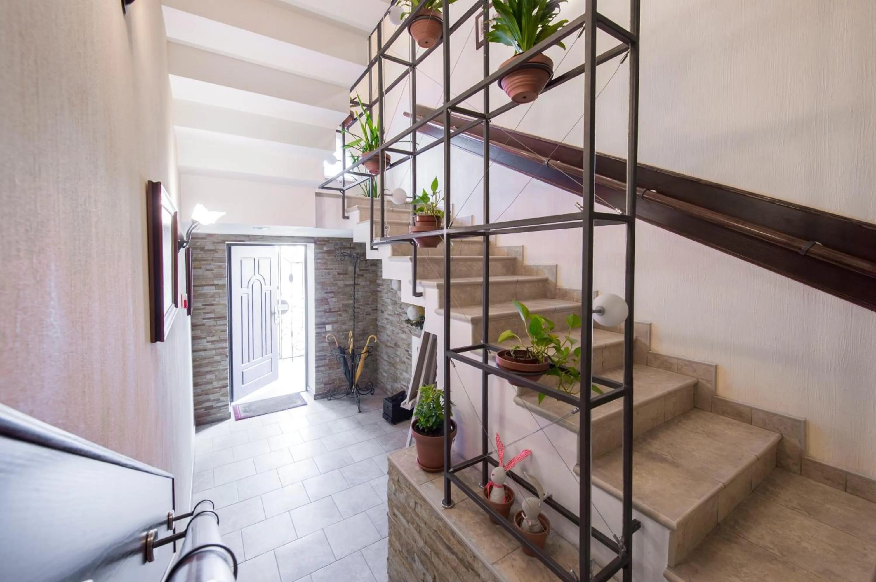 Lobby or reception in Oselya Hotel