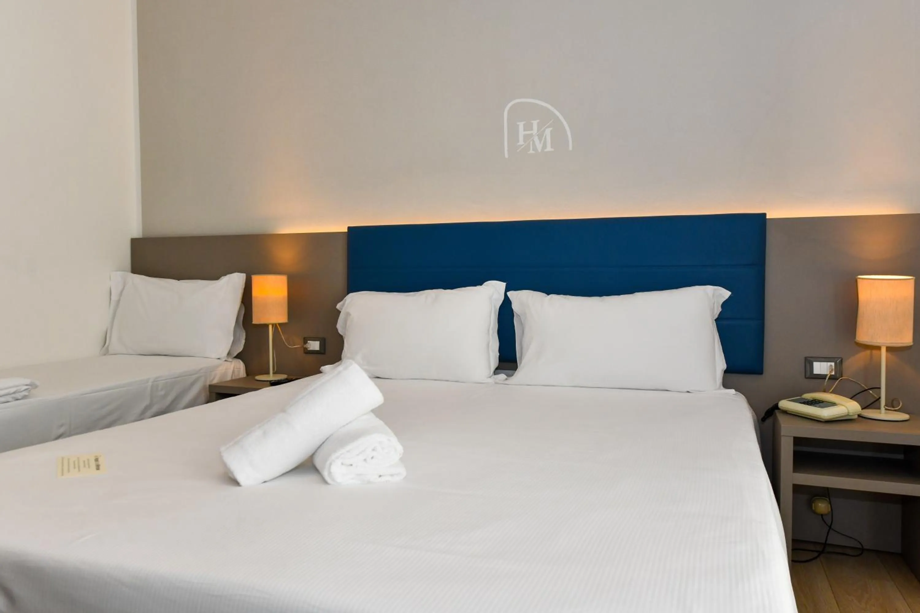 Photo of the whole room, Bed in Hotel Delle Mimose