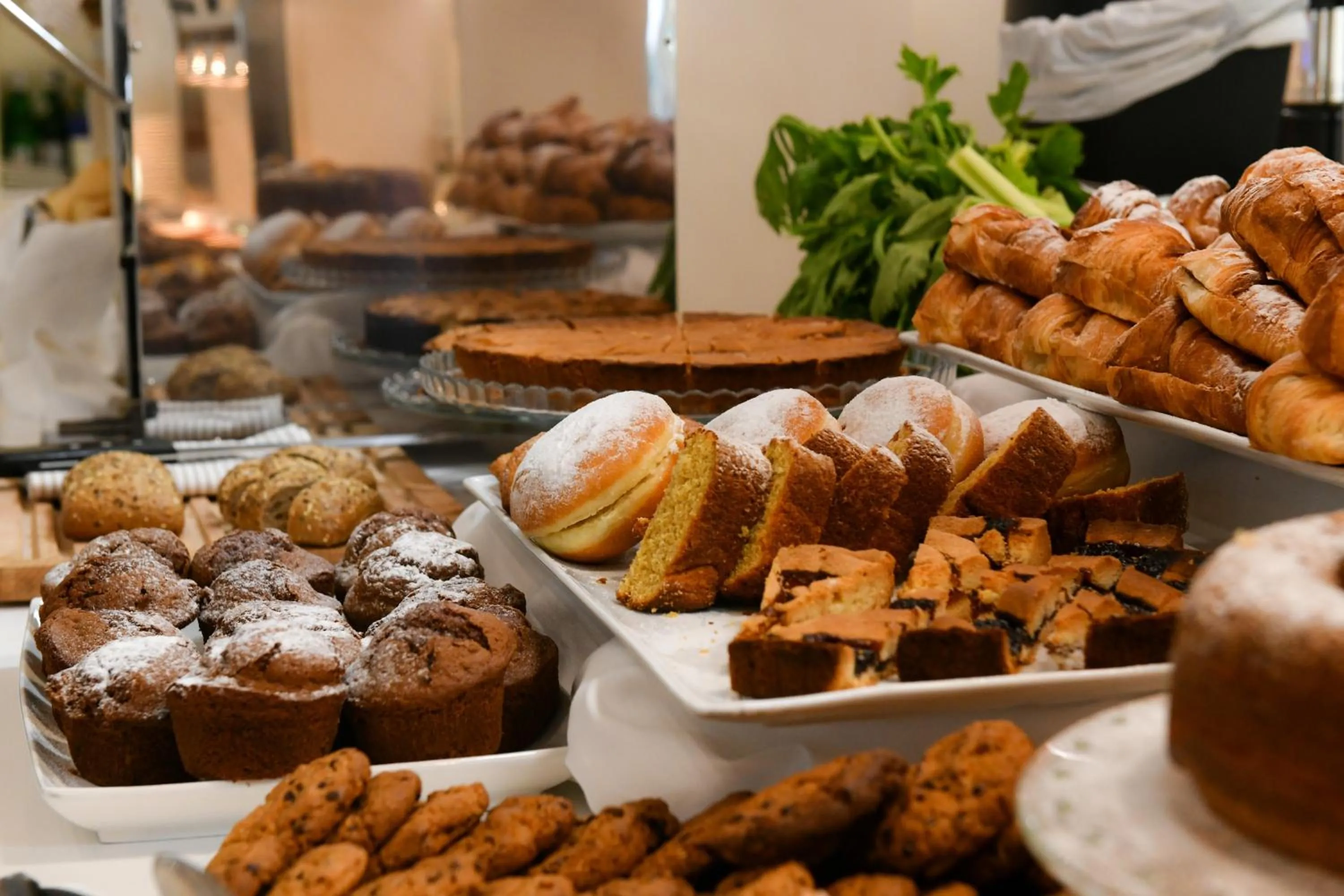 Restaurant/places to eat in Hotel Delle Mimose