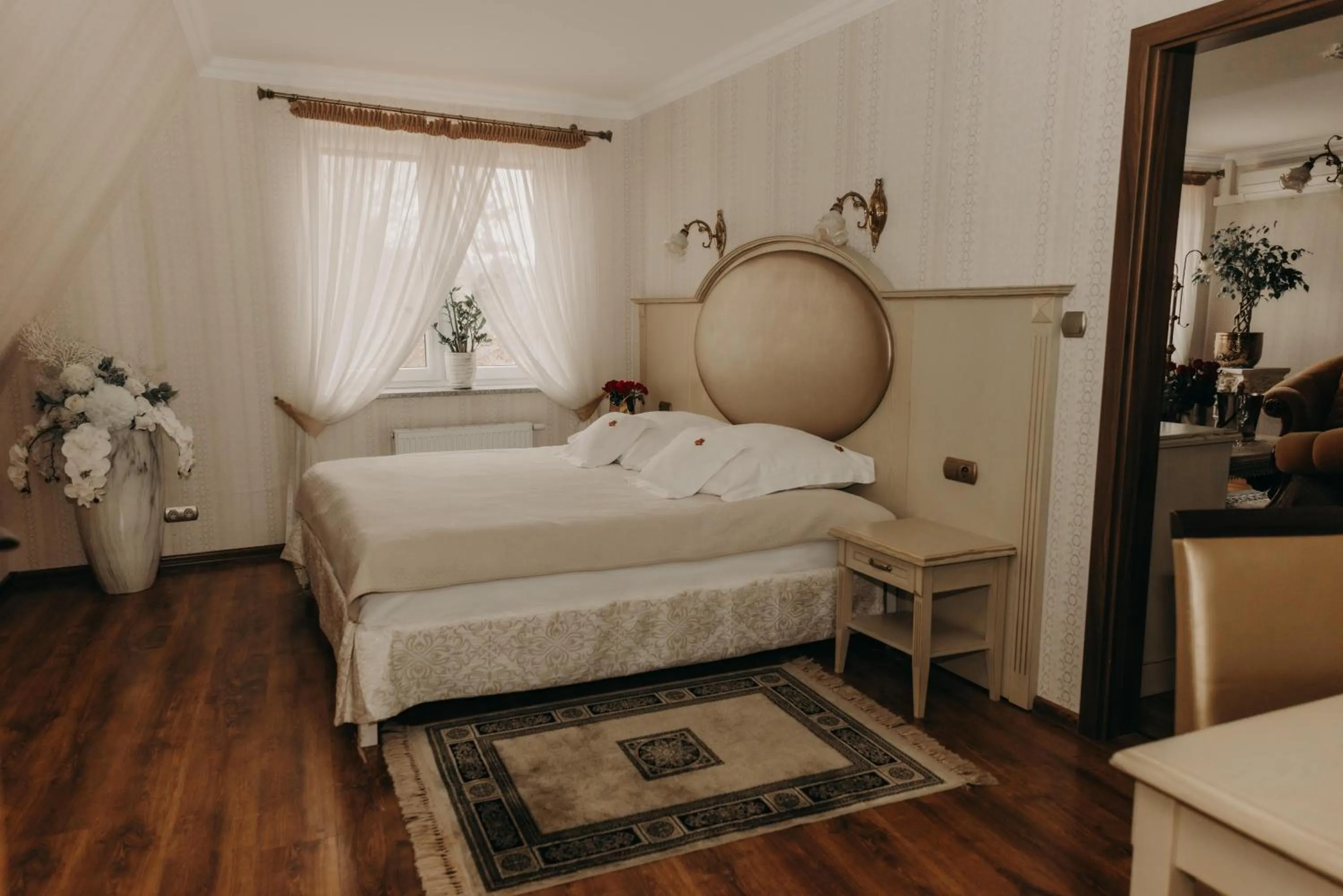 Bed in Oławian Hotel