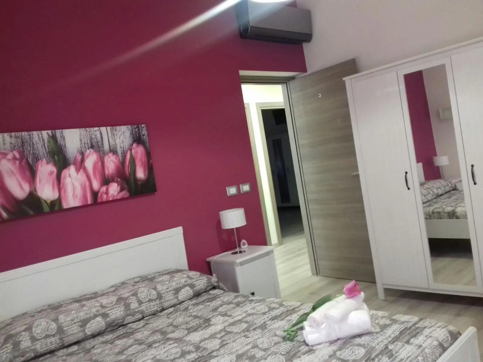 Bed in B&B LA CORTE di TIZIANA